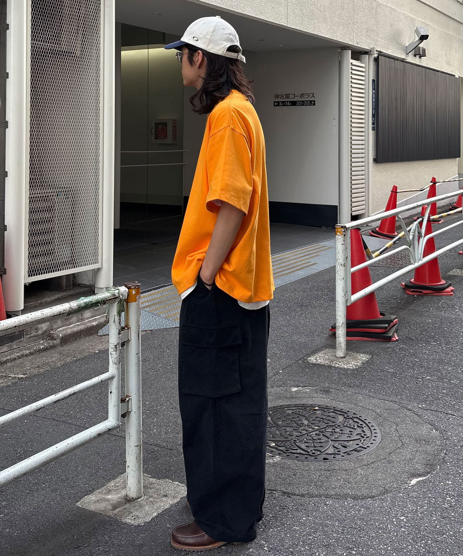 CIAOPANIC(チャオパニック) ワイドバルーンカーゴパンツ