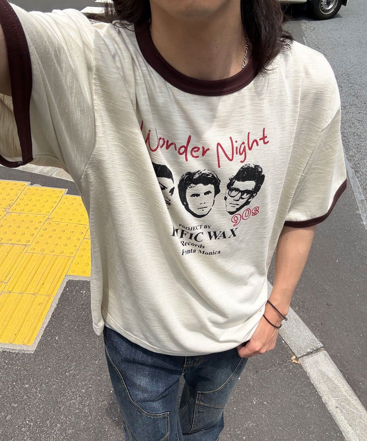 アソートプリントリンガーTシャツ | CIAOPANIC(チャオパニック