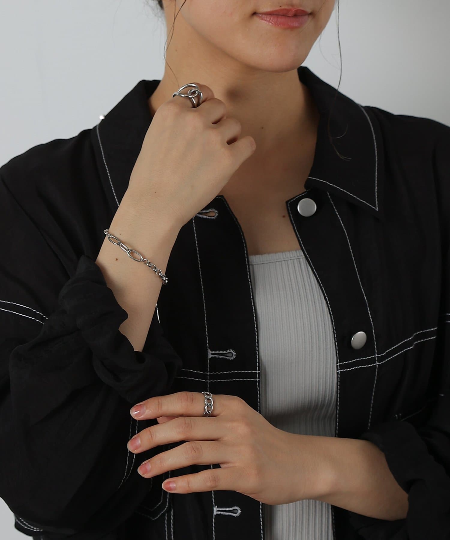 アクセサリー luijewelry marine chain ring 2025年最新】luijewelryの人気アイテム - メルカリ