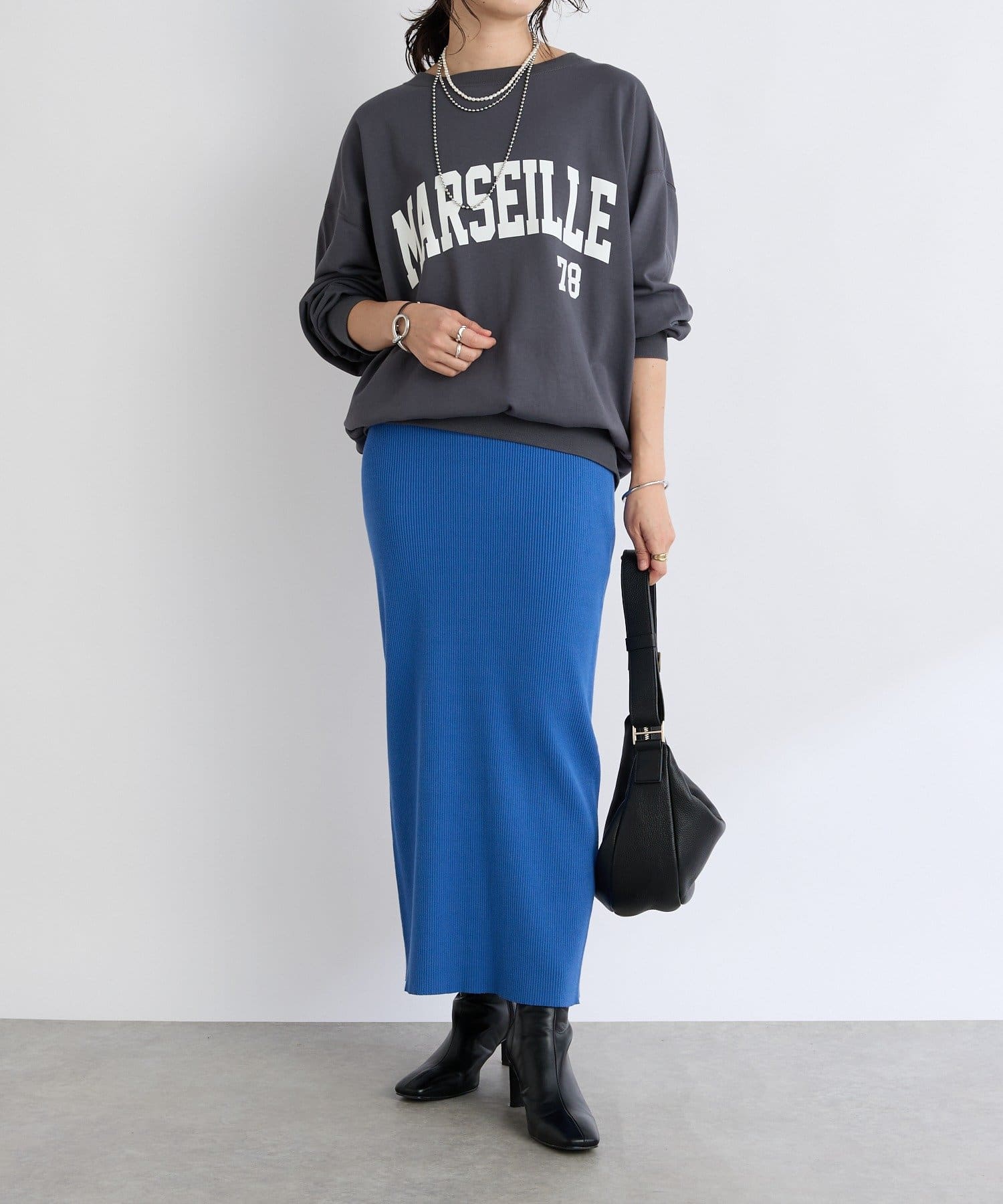 RIVE DROITE(リヴドロワ) 【洗練された印象に】ヒールショートブーツ