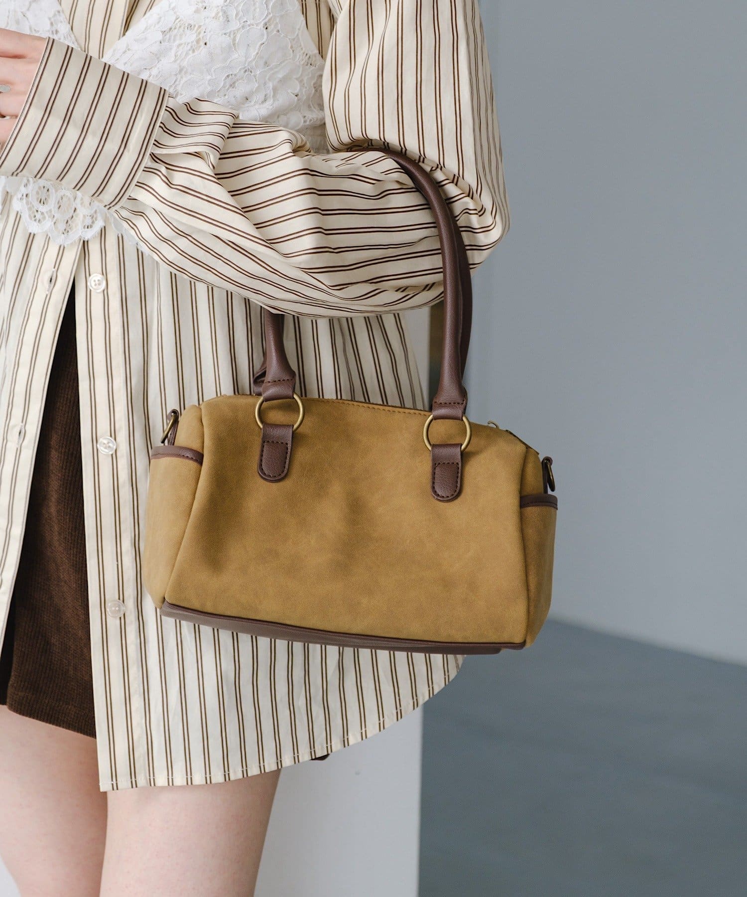 Kastane(カスタネ) 【7.19(土)12:00発売/2025AW/500mlペットボトル収納可】2WAYボストンBAG