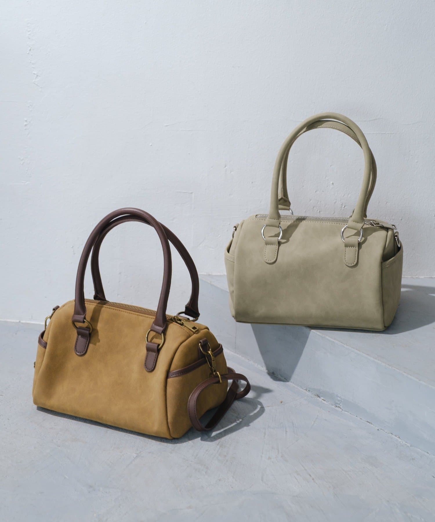 Kastane(カスタネ) 【7.19(土)12:00発売/2025AW/500mlペットボトル収納可】2WAYボストンBAG