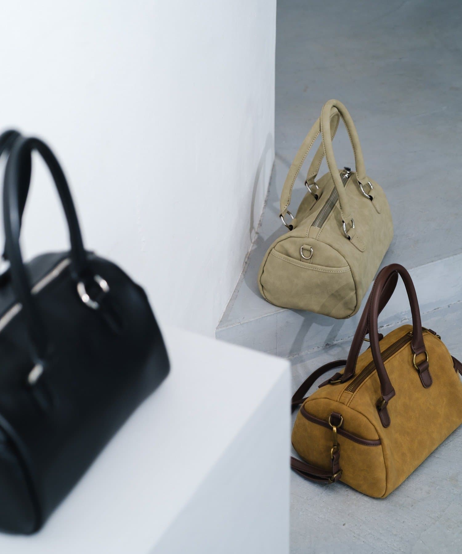 Kastane(カスタネ) 【7.19(土)12:00発売/2025AW/500mlペットボトル収納可】2WAYボストンBAG
