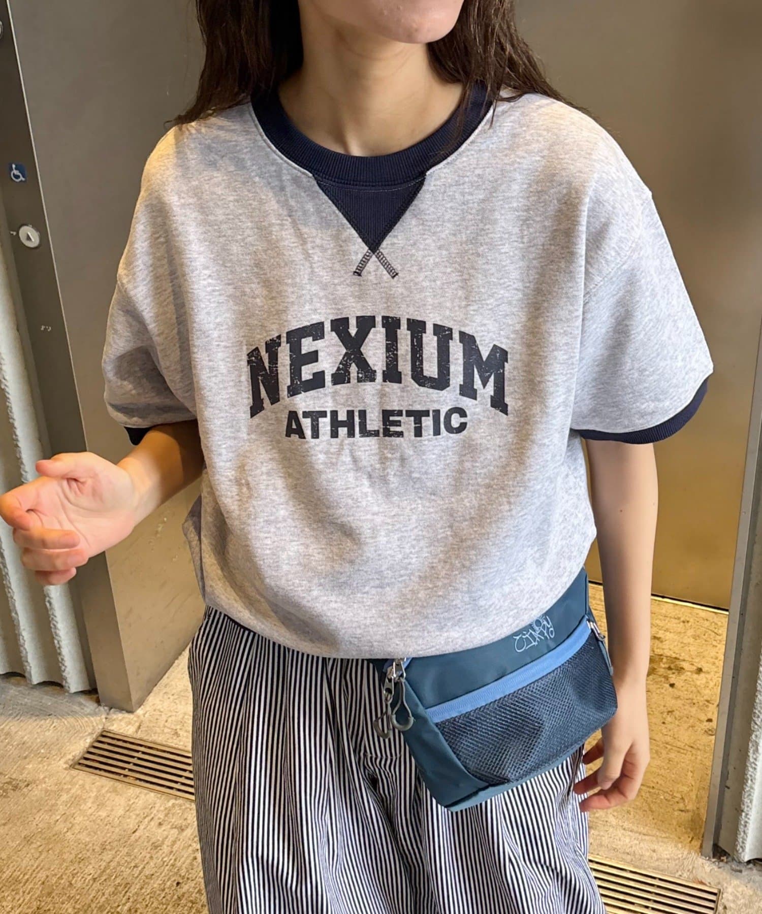 お値下げ 45R pâte a chotu ガーゼ裏毛スウェットTシャツ Cale 36ゲージ裏毛スウェットTシャツ[UMA5-C251U02B01]｜URBAN