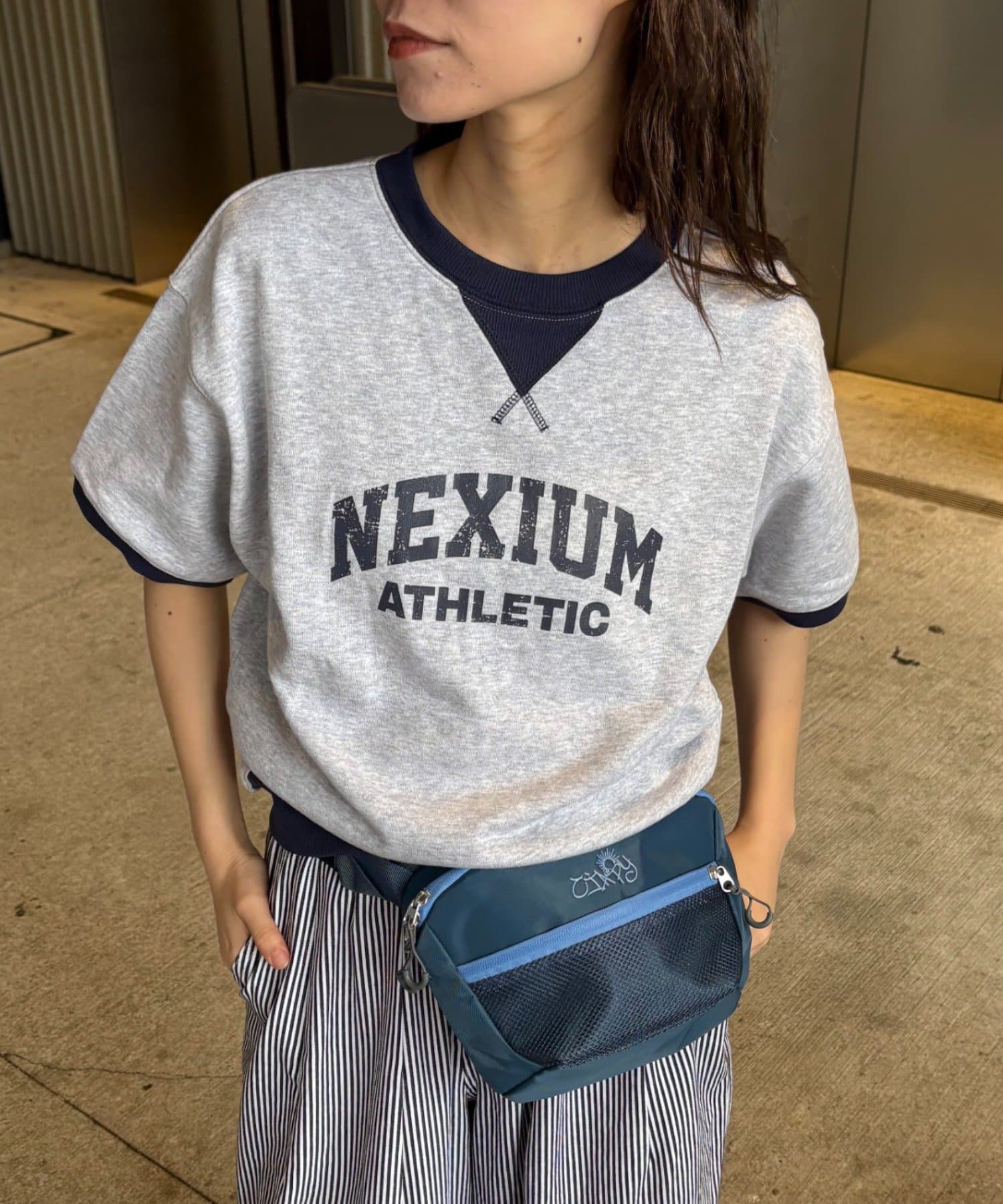 お値下げ 45R pâte a chotu ガーゼ裏毛スウェットTシャツ お値下げ 45R pâte a chotu ガーゼ裏毛スウェットTシャツ