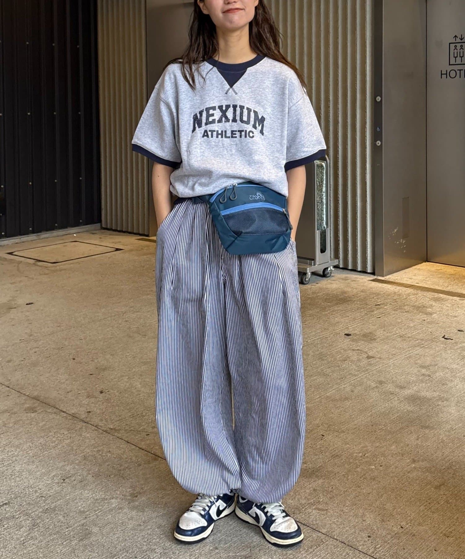 お値下げ 45R pâte a chotu ガーゼ裏毛スウェットTシャツ お値下げ 45R pâte a chotu ガーゼ裏毛スウェットTシャツ