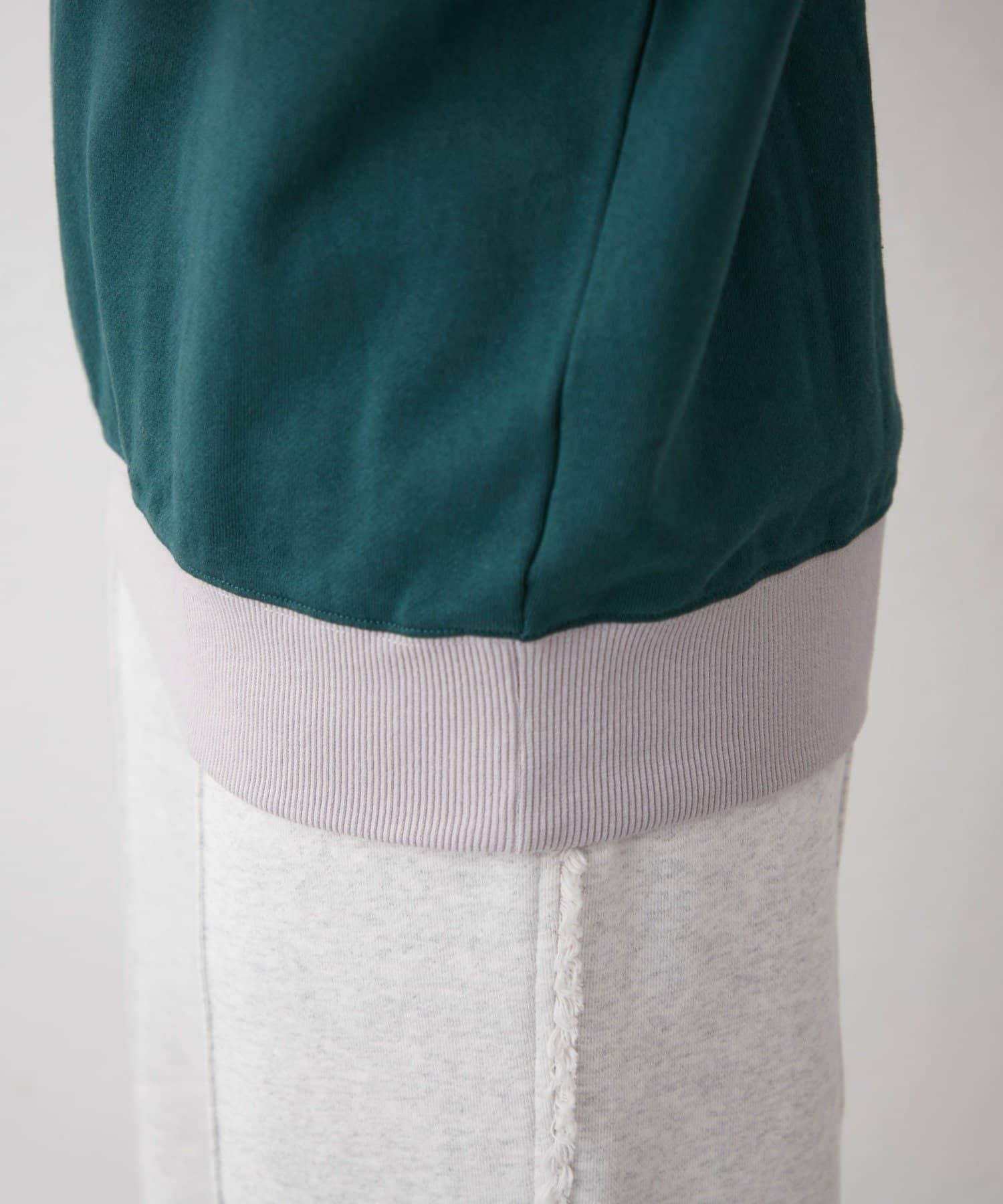 OUTLET(アウトレット) 【CIAOPANIC TYPY UNISEX】ミニ裏毛カレッジロゴ半袖スウェット