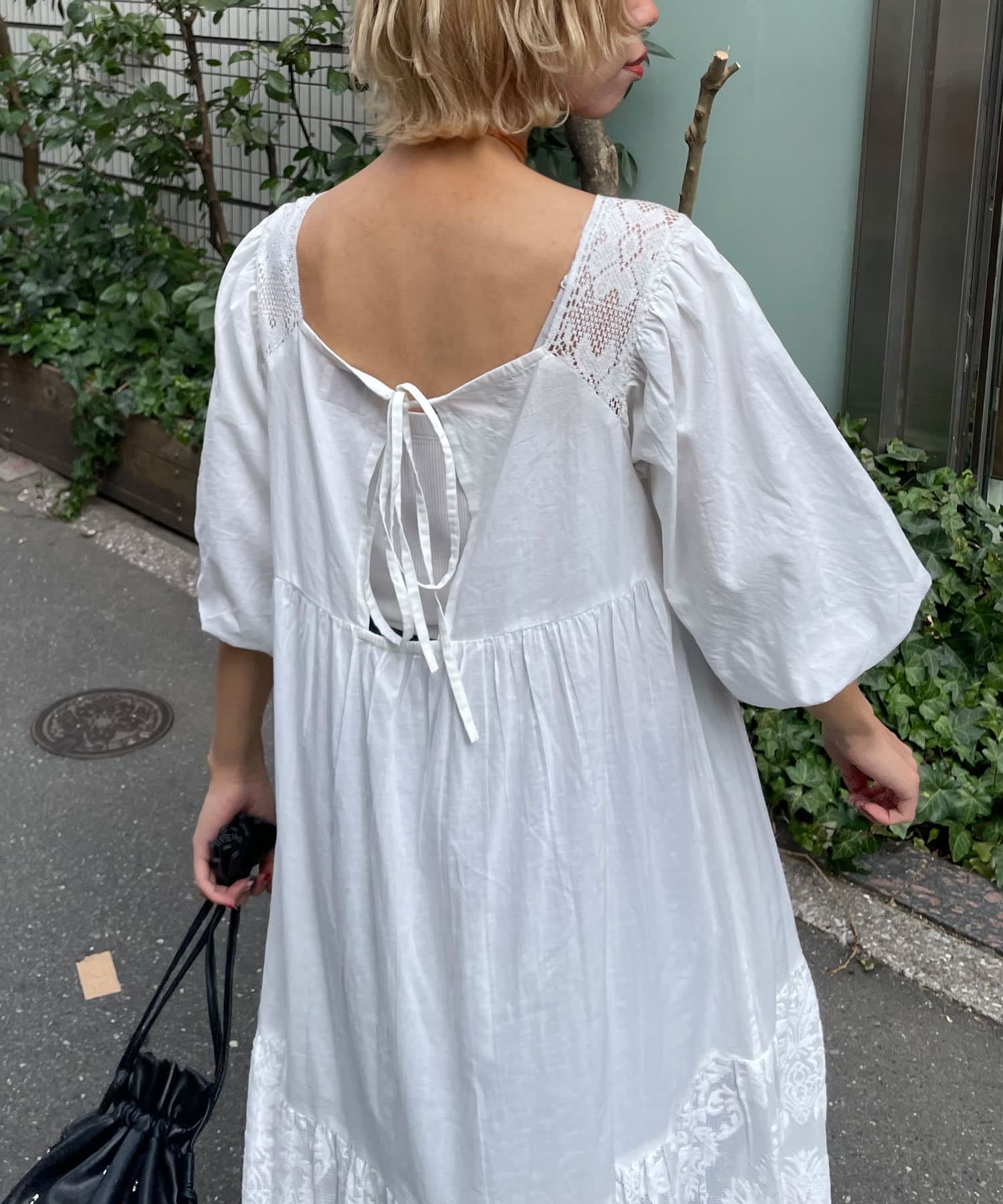 Ciaopanic】レーススクエアネックロングワンピース | OUTLET