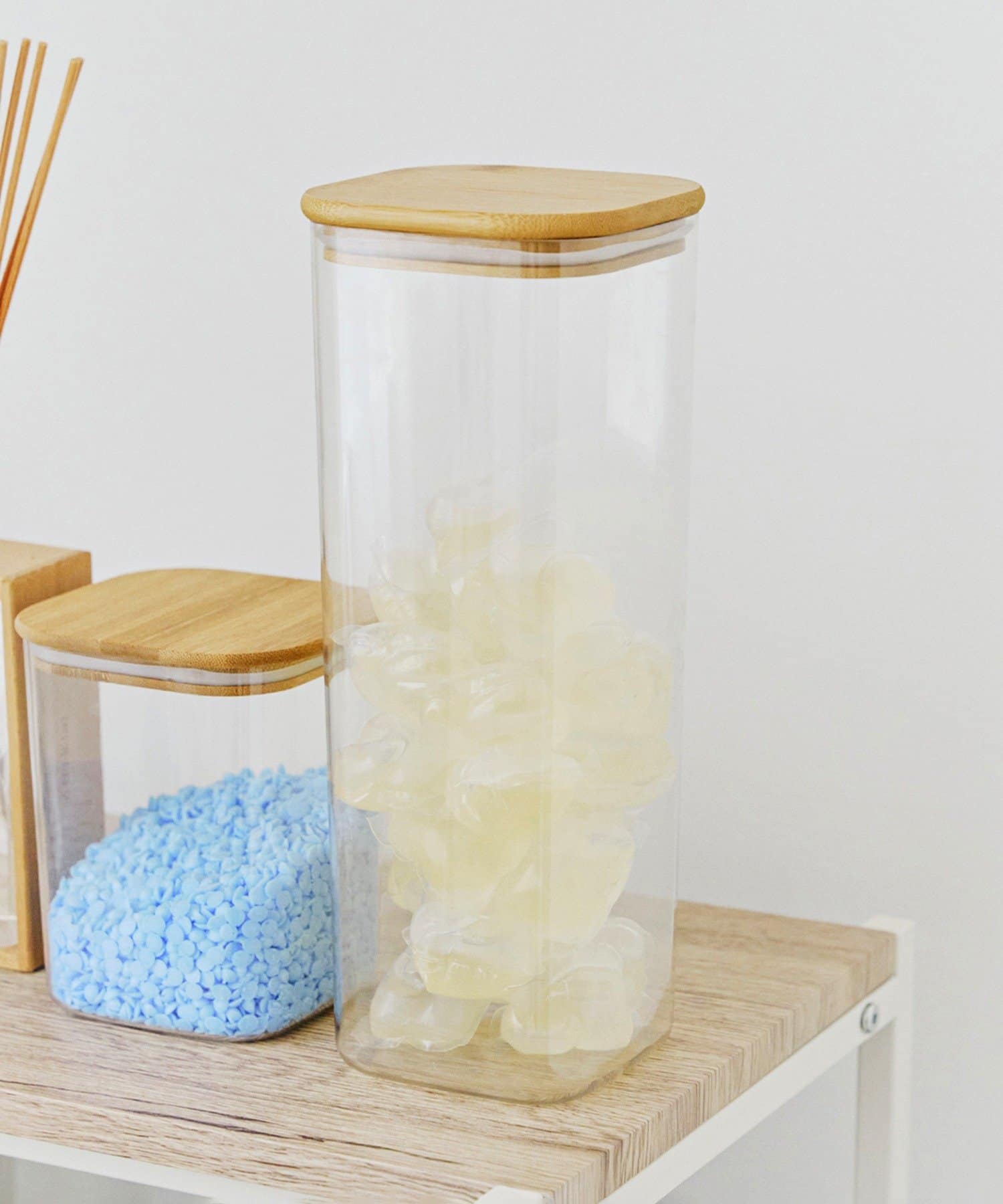 salut!(サリュ) ストッカー：2400ml／Natural Laundry
