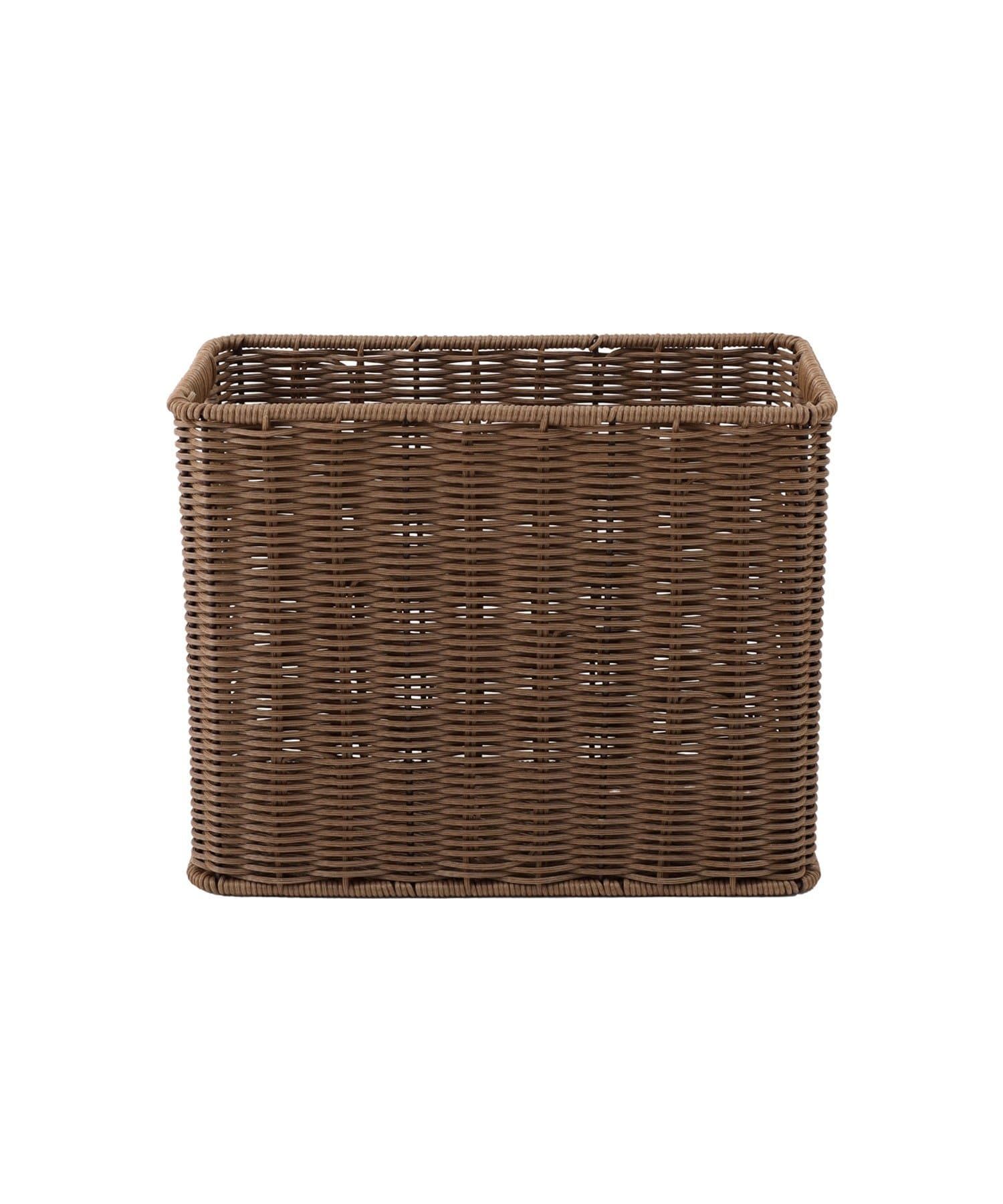 salut!(サリュ) 洗えるPPラタン収納ボックス／Natural Laundry