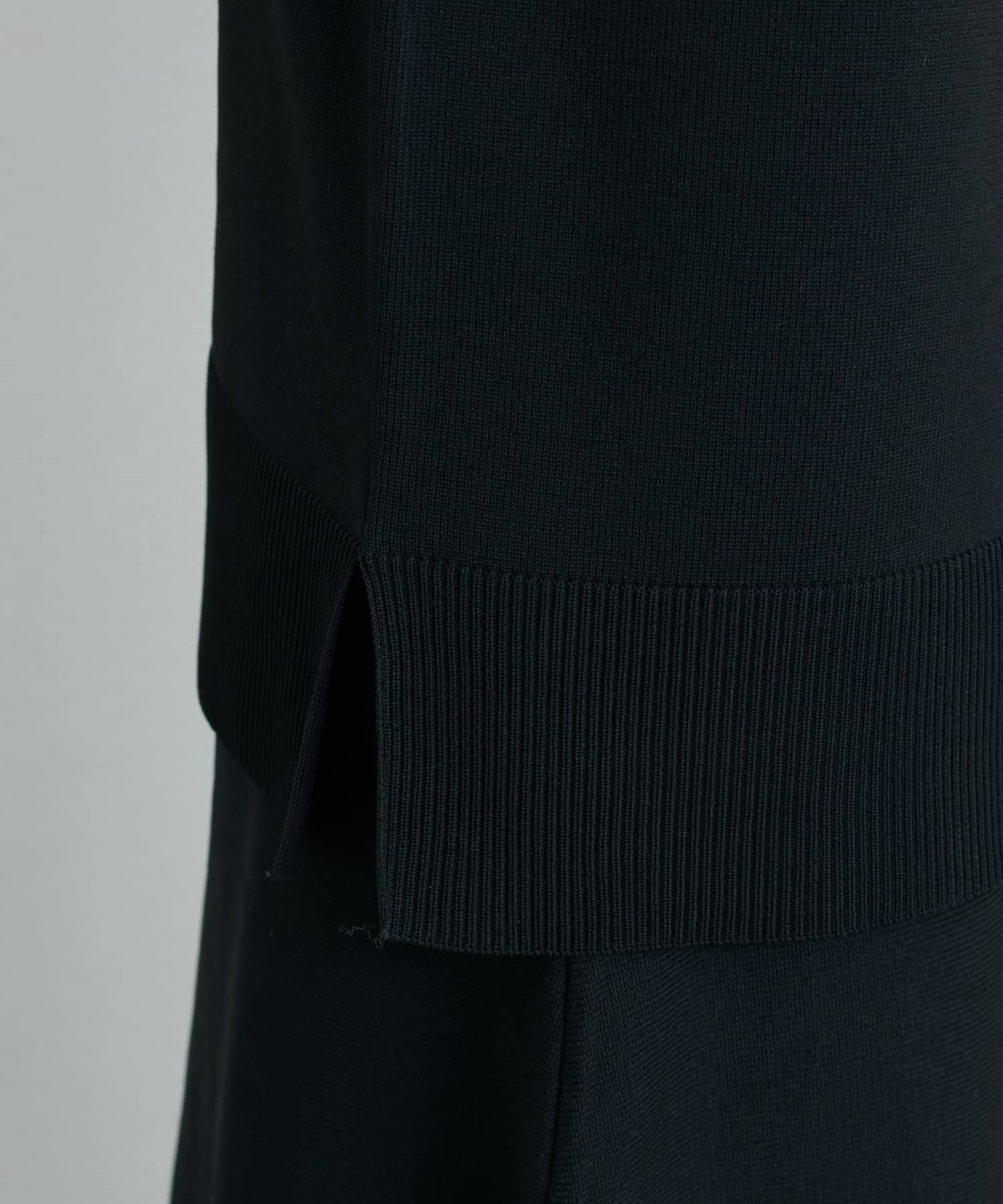 natural couture(ナチュラルクチュール) Vネックシンプルニット