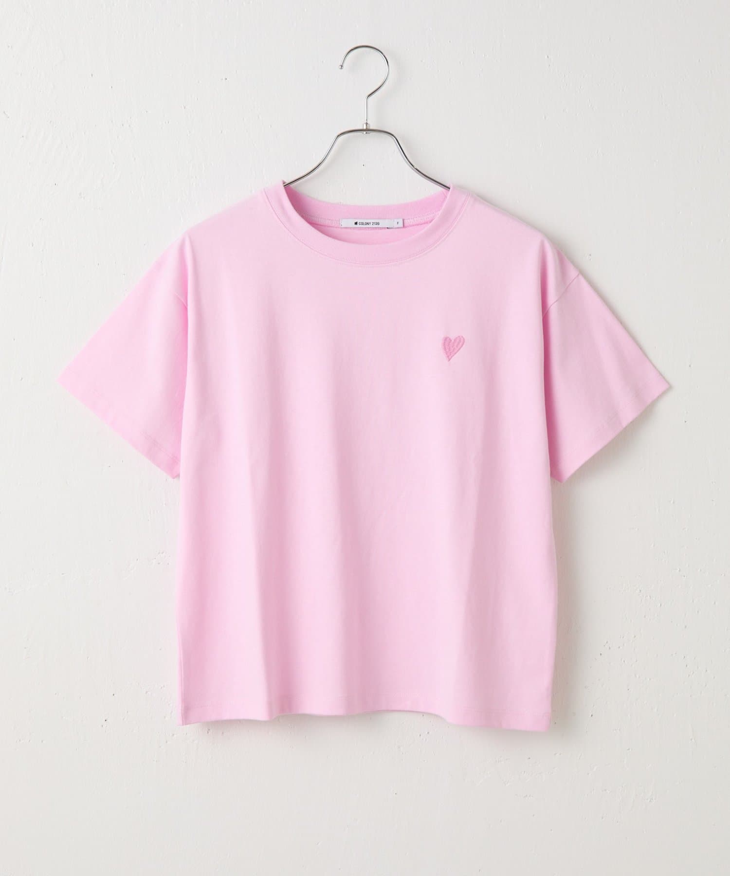 ハート刺繍Tシャツ | COLONY 2139(コロニー トゥーワン