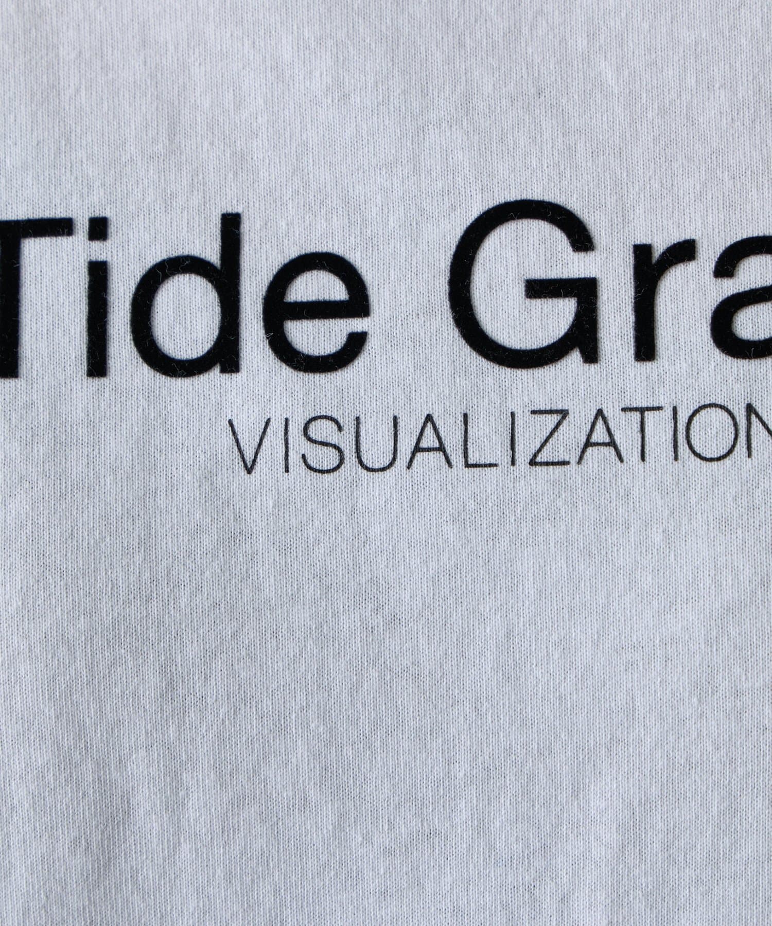 COLONY 2139(コロニー トゥーワンスリーナイン) TideGraphプリントＴシャツ