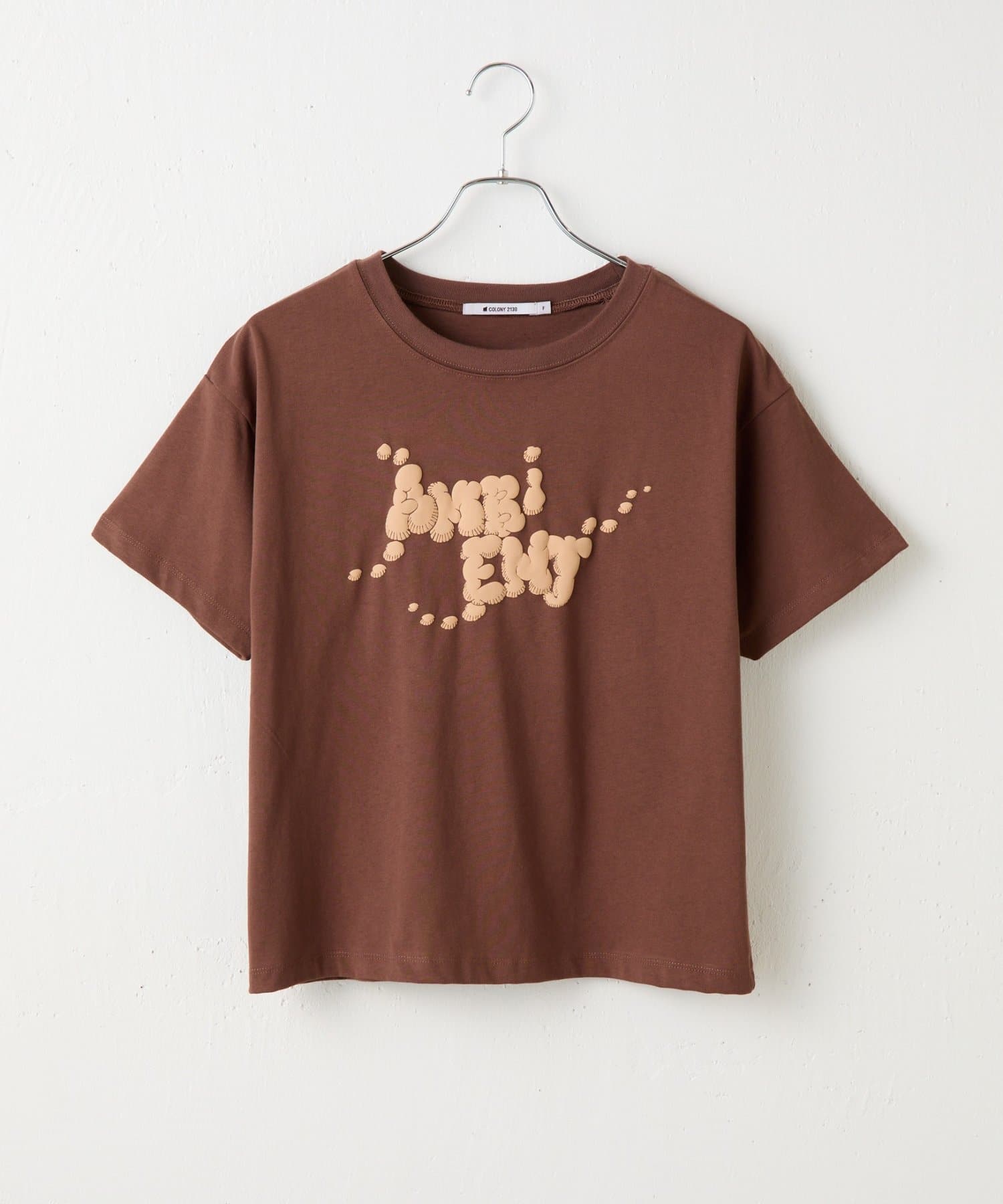 COLONY 2139(コロニー トゥーワンスリーナイン) AMBIENTプリントＴシャツ