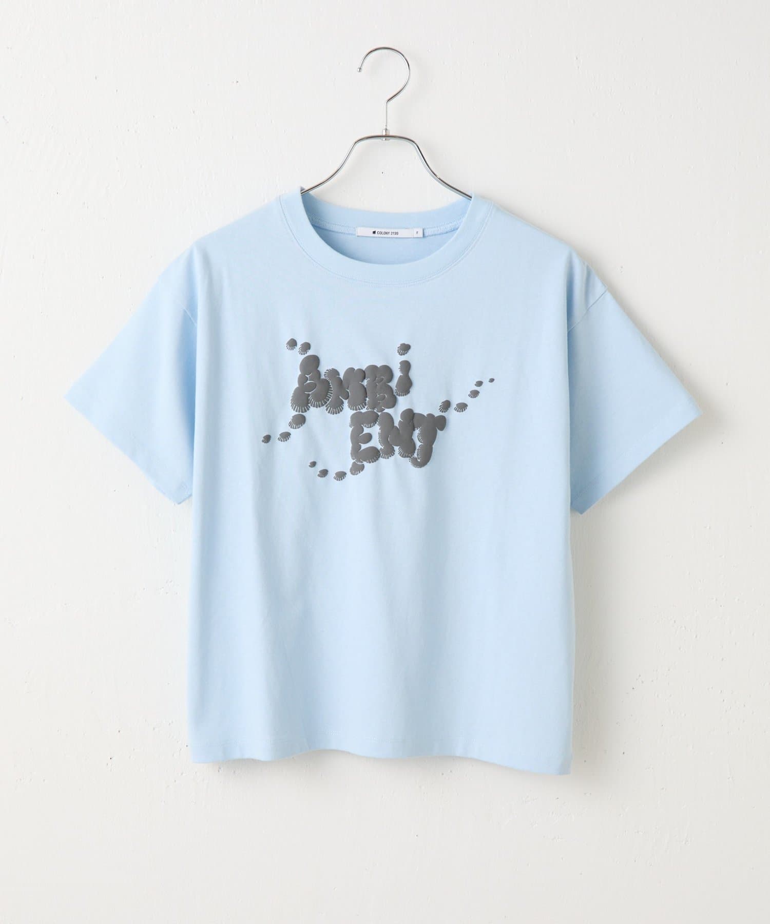 COLONY 2139(コロニー トゥーワンスリーナイン) AMBIENTプリントＴシャツ