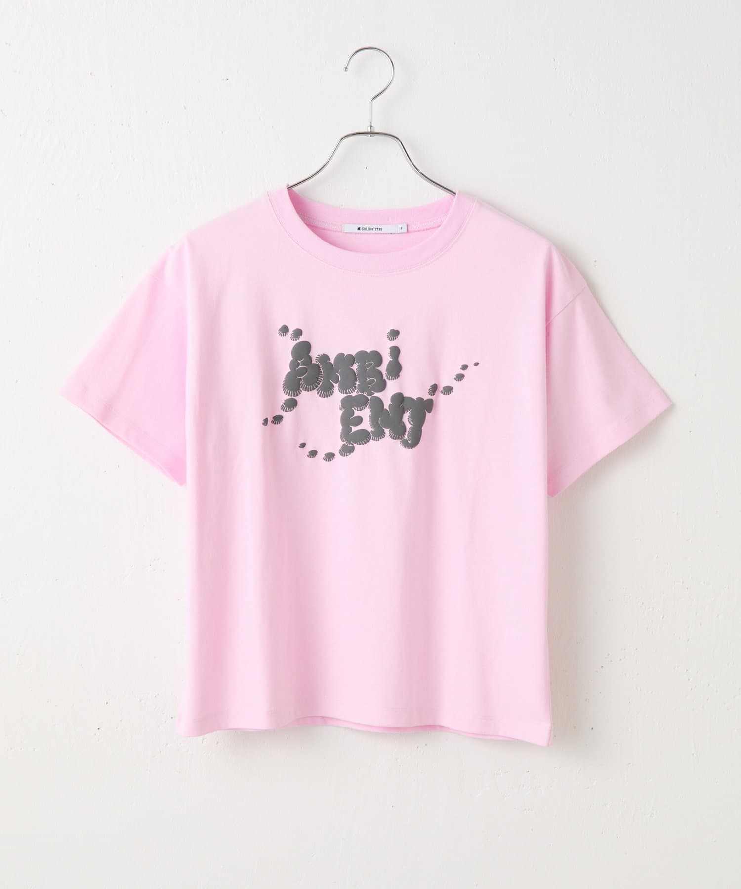 COLONY 2139(コロニー トゥーワンスリーナイン) AMBIENTプリントＴシャツ