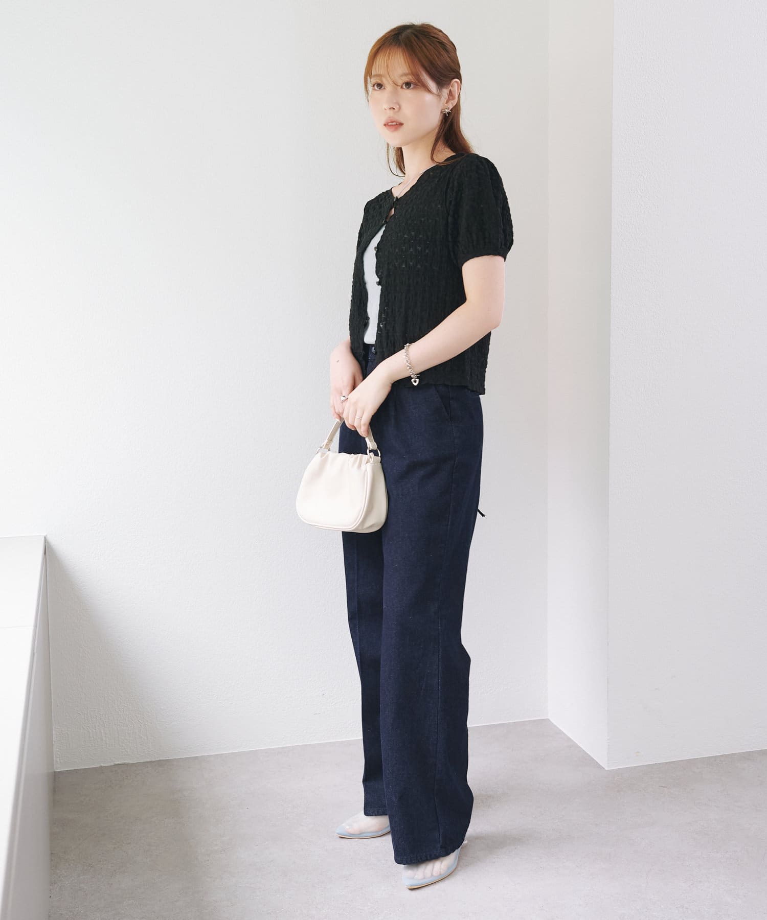 Kastane(カスタネ) 【2WAY/一部店舗のみ入荷】フクレジャガードTEE