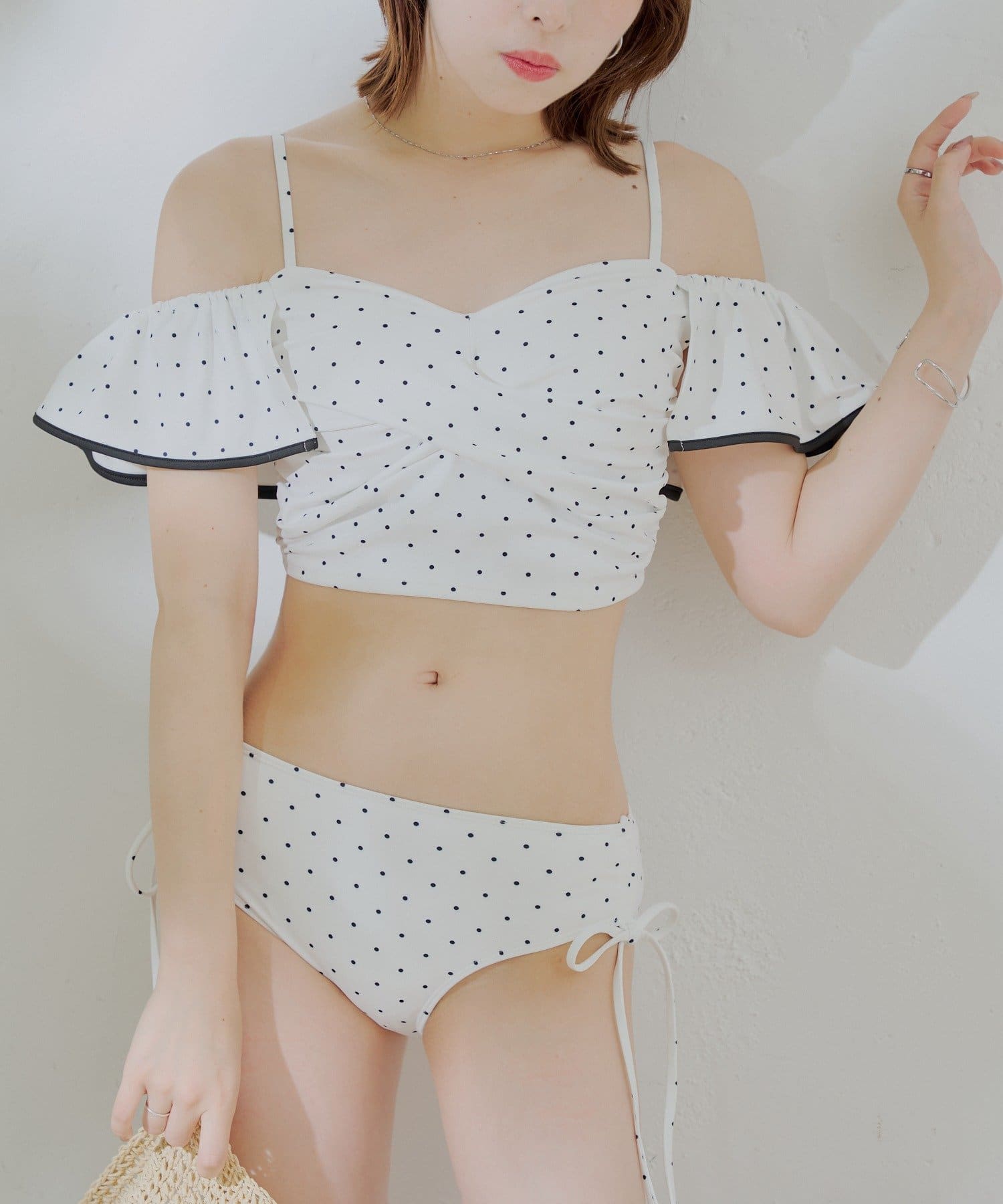 オフホワイト　offwhite 水着　トップス 楽天市場】off-white（水着｜レディースファッション）の通販