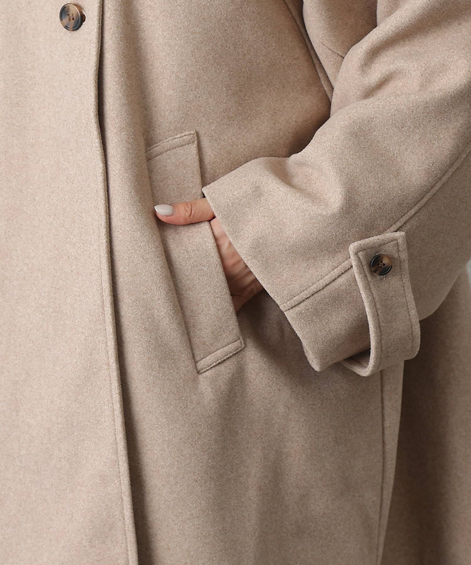 COLONY 2139(コロニー トゥーワンスリーナイン) 【リバイバル】ラグランスリーブフレアコート