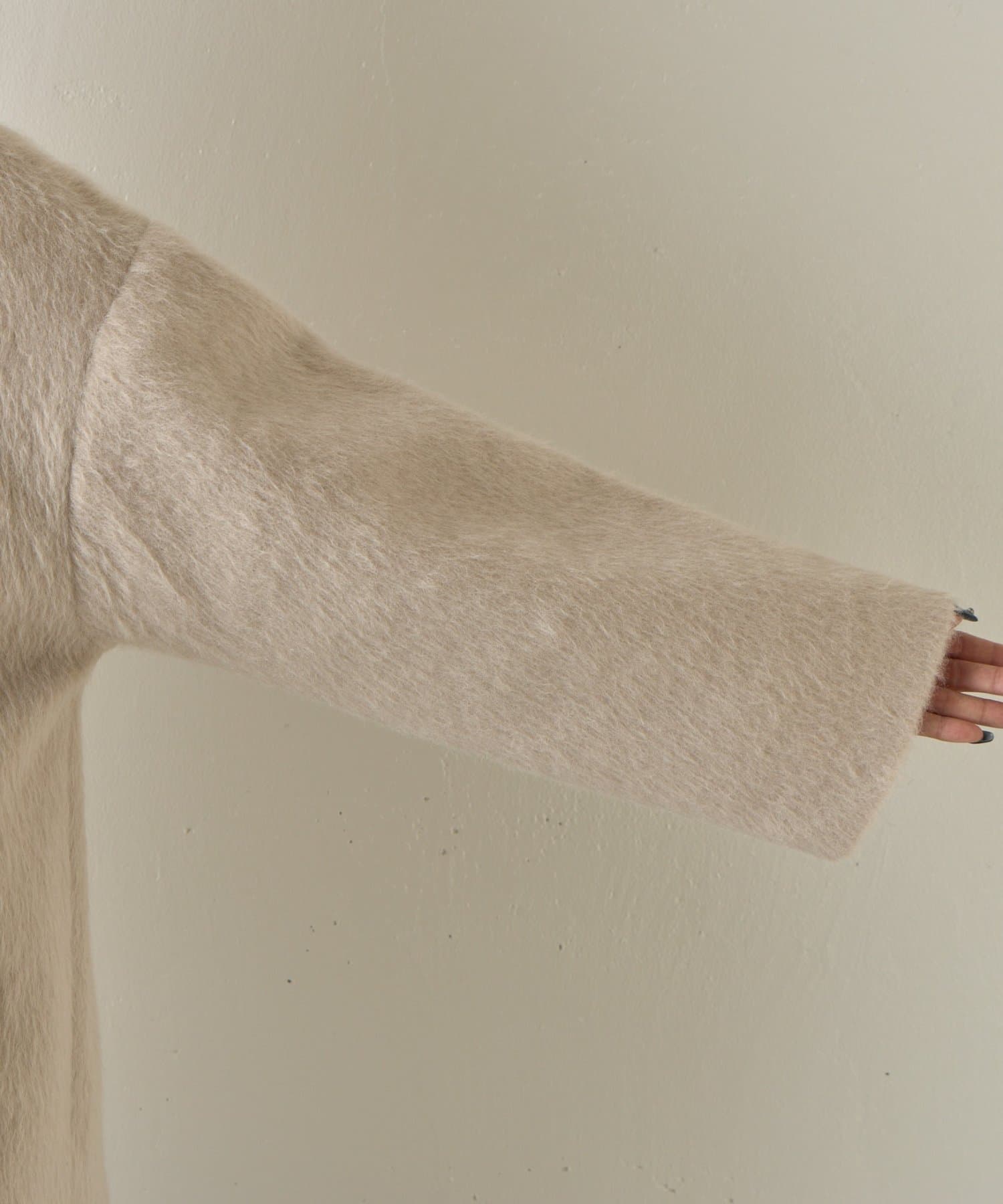 COLONY 2139(コロニー トゥーワンスリーナイン) シャギースタンドカラーコート