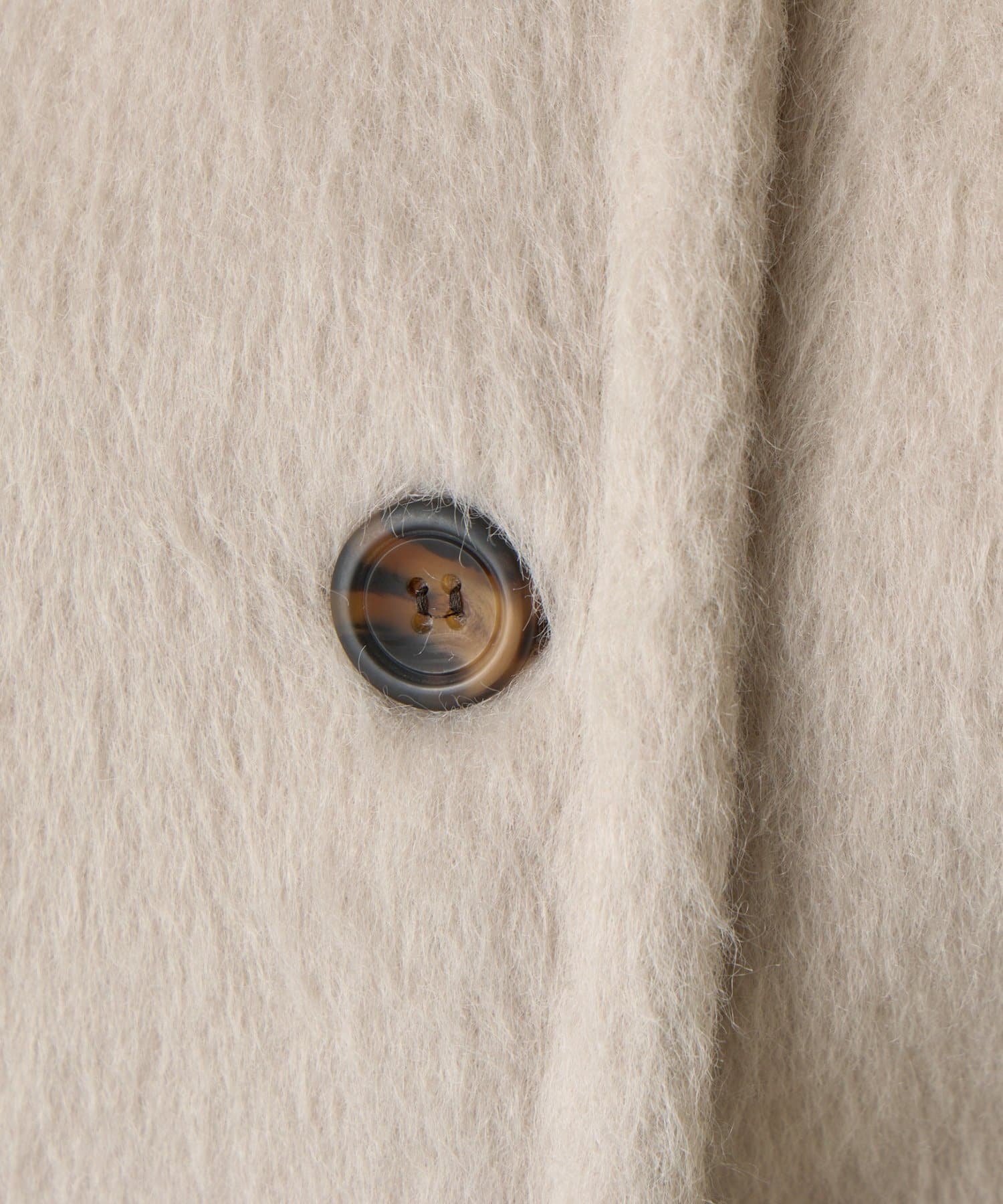 COLONY 2139(コロニー トゥーワンスリーナイン) シャギースタンドカラーコート