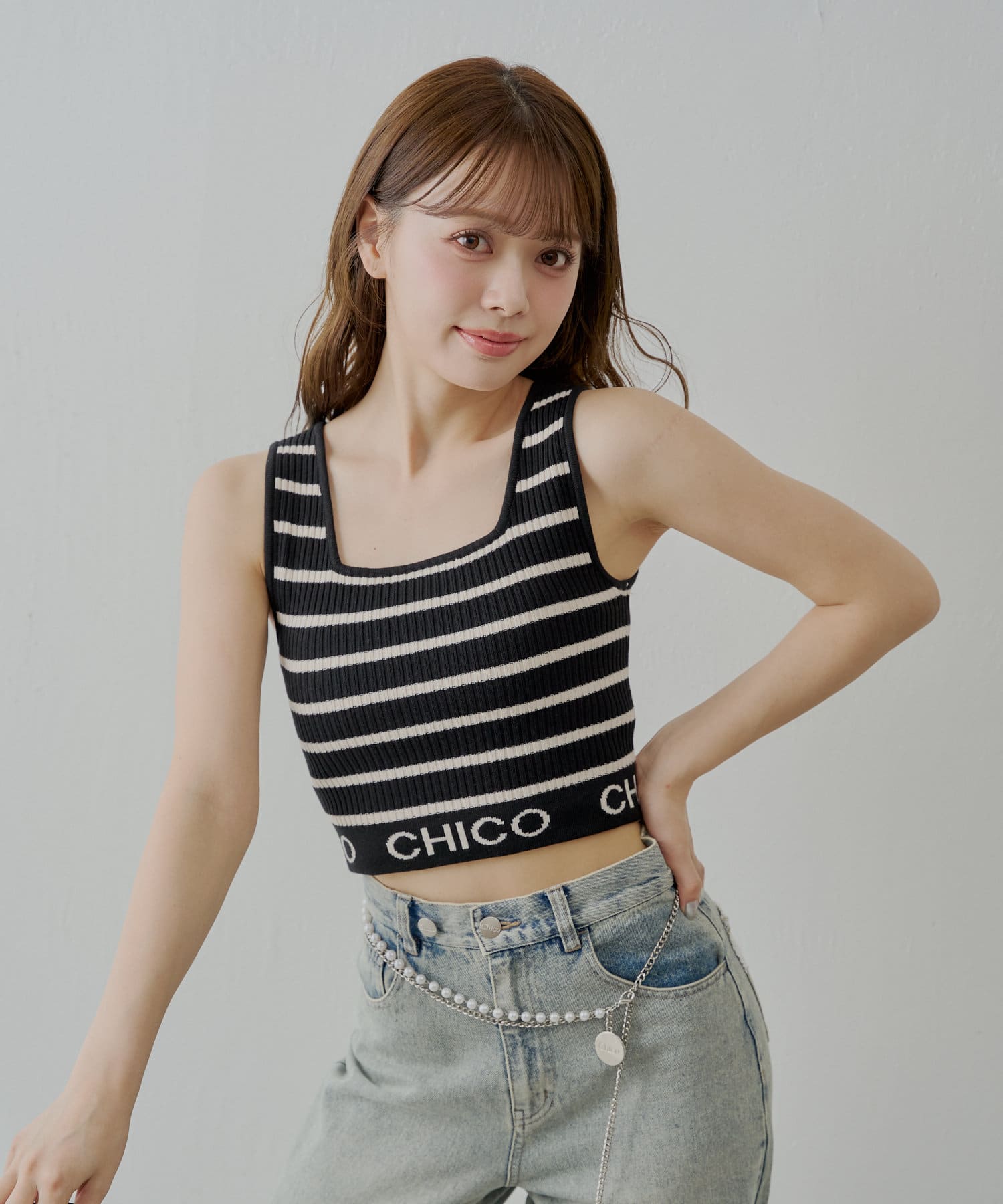 パールチェーンベルト | Chico(チコ)レディース | PAL CLOSET