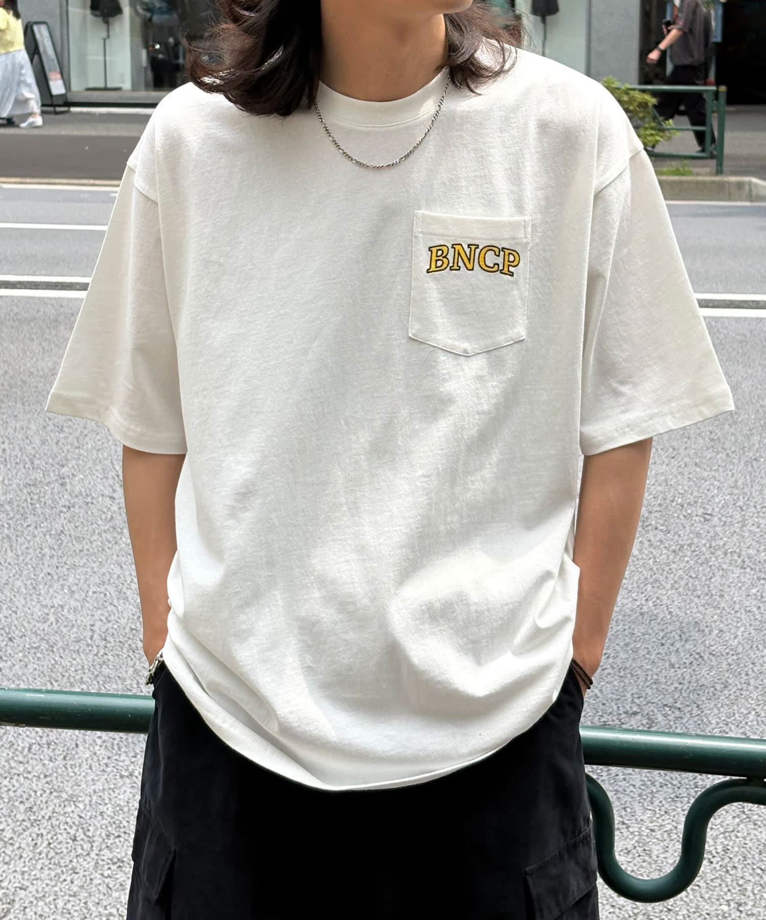 スーパーフェード刺繍Tシャツ | CIAOPANIC(チャオパニック
