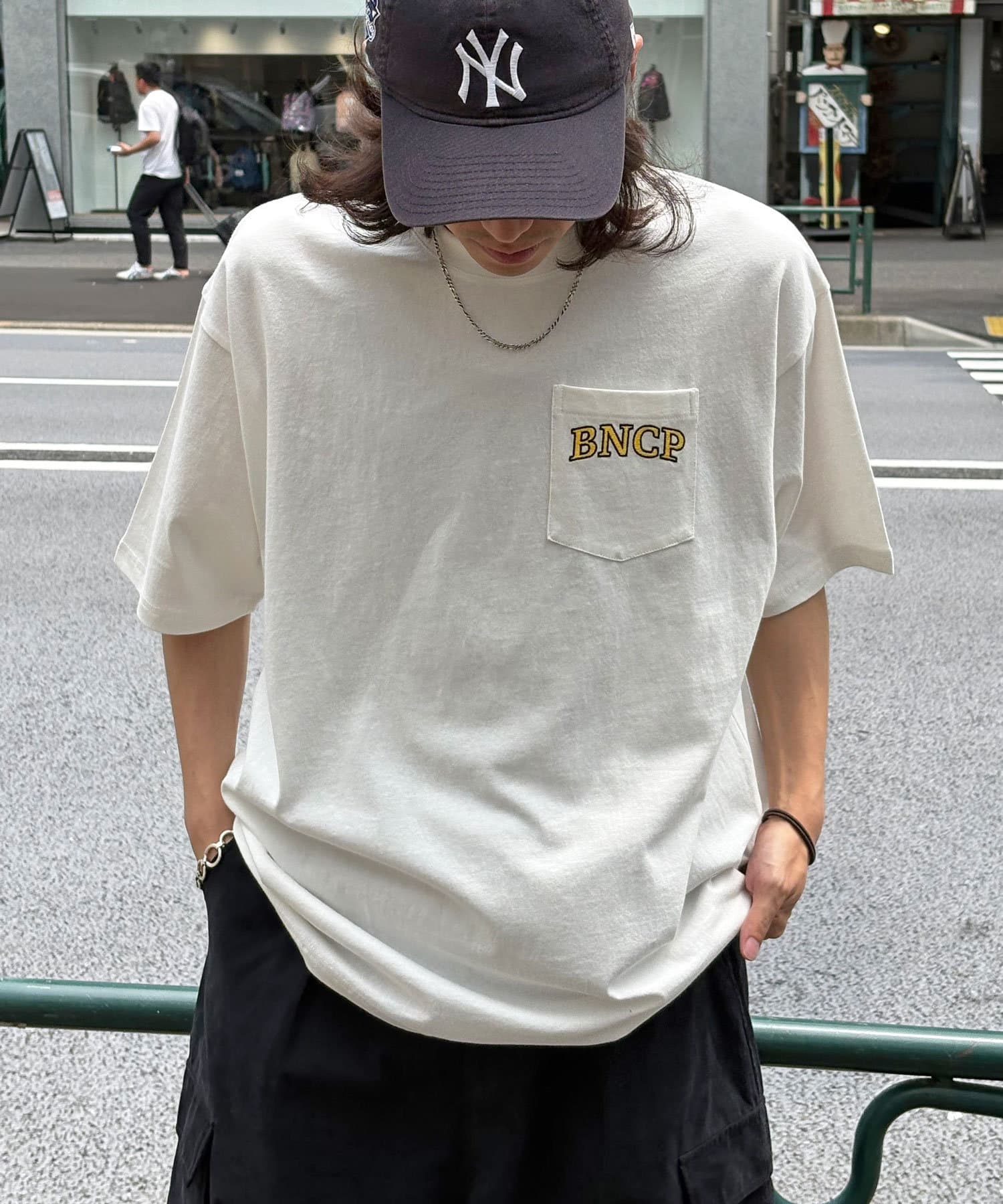 スーパーフェード刺繍Tシャツ | CIAOPANIC(チャオパニック