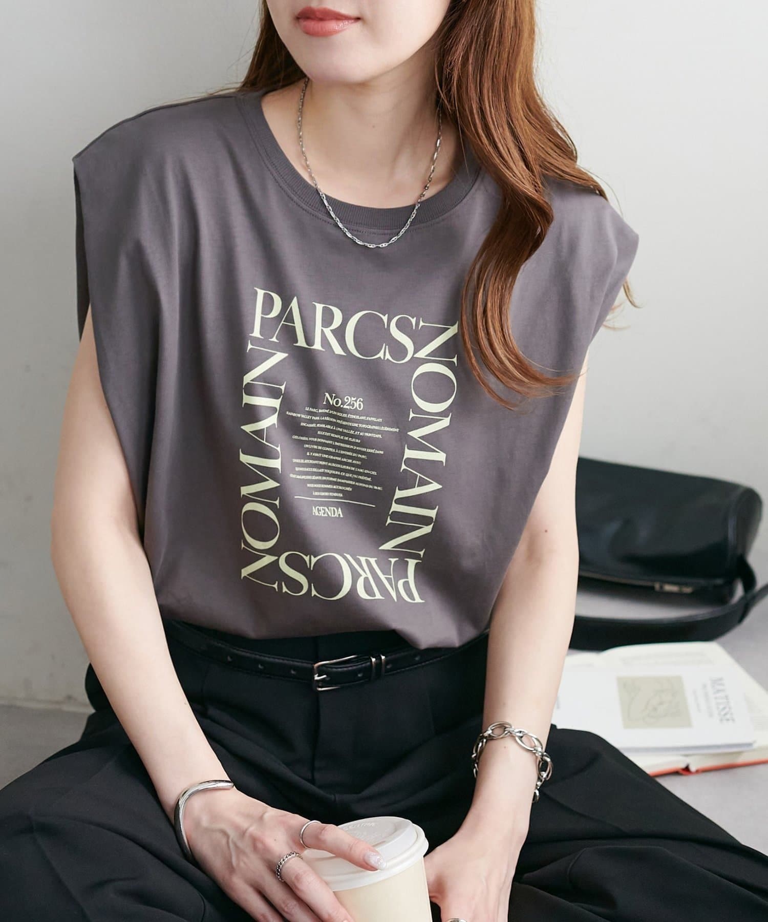 DISCOAT(ディスコート) ノースリアソートTシャツ