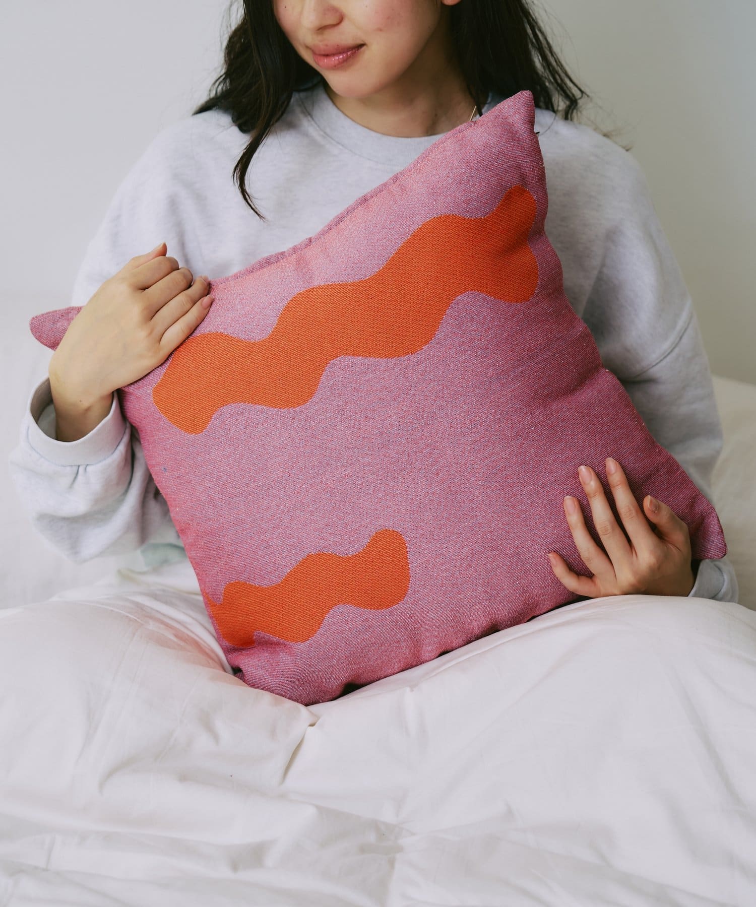 BIRTHDAY BAR(バースデイバー) 【SAHIR サヒール】Jacquard cushion cover