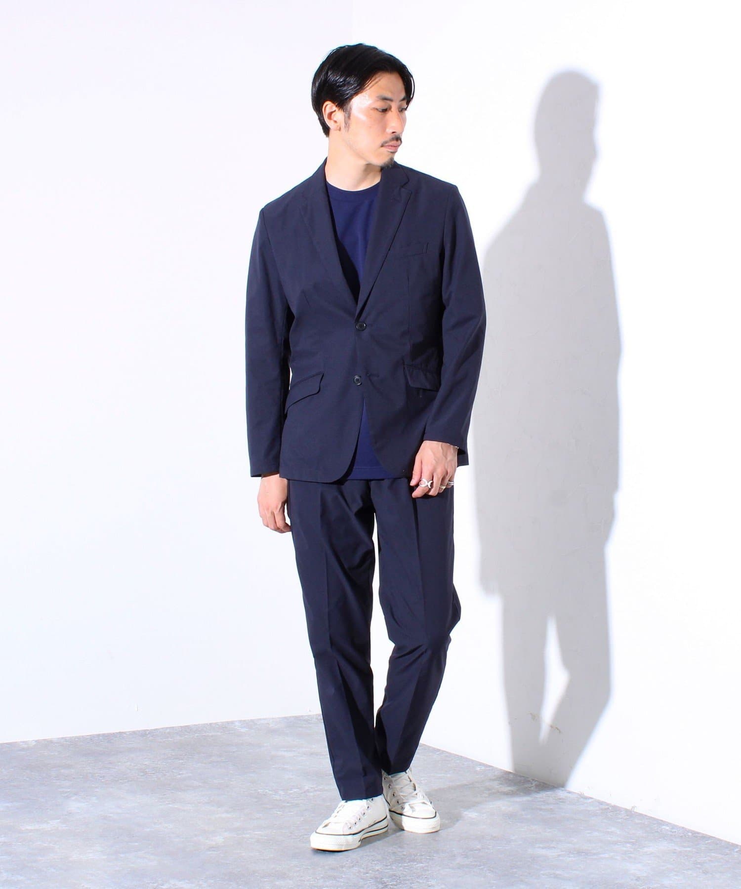 ウルトラワークスーツ セットアップ ビジカジ 2パンツ トラベル イージー L コナカ】高機能＆イージーケアで業種を問わず着用可能なスーツ