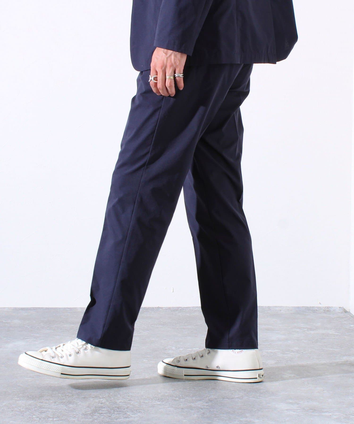 セットアップ/ビジカジ対応】エアードッツ 快適軽量 イージーパンツ