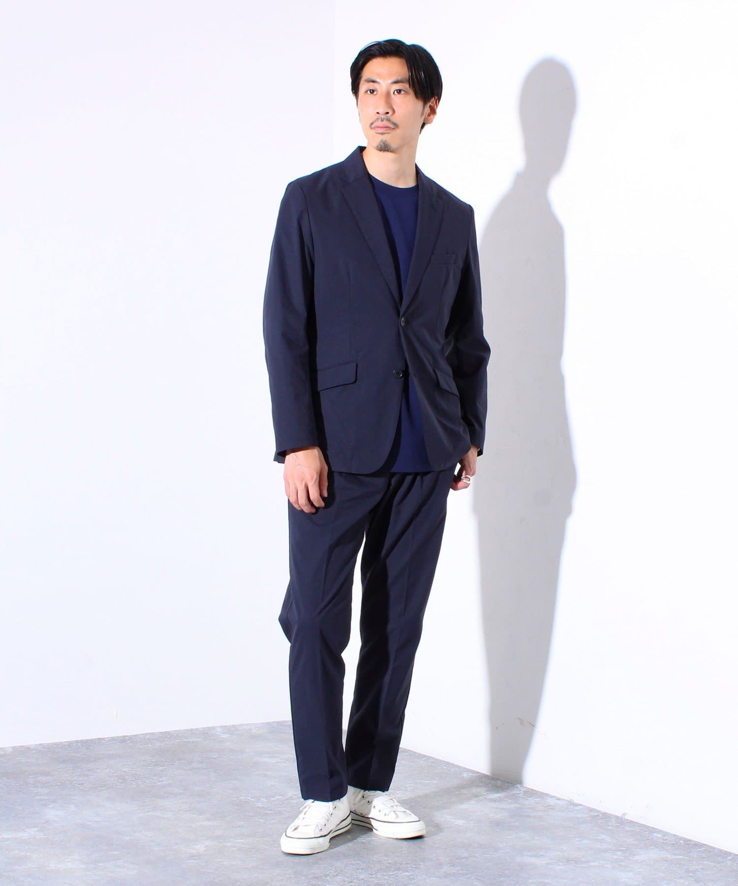 セットアップ/ビジカジ対応】快適軽量 セットアップテーラード