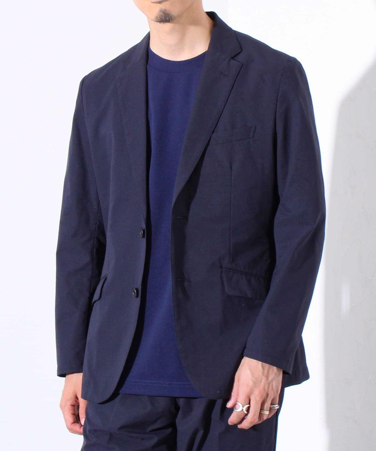 セットアップ/ビジカジ対応】快適軽量 セットアップテーラード