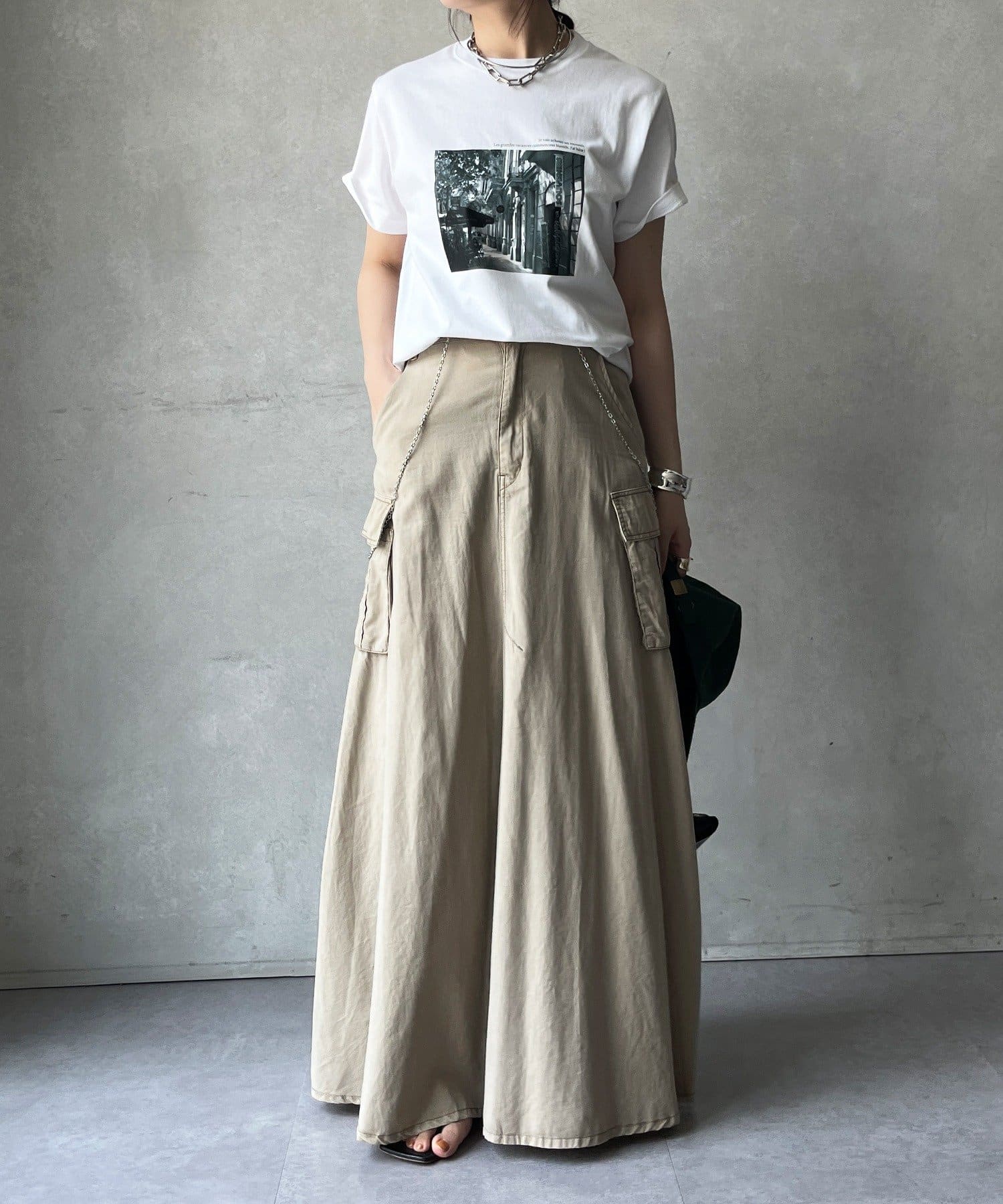 フォトプリントTEE | DOUDOU(ドゥドゥ)レディース | PAL CLOSET