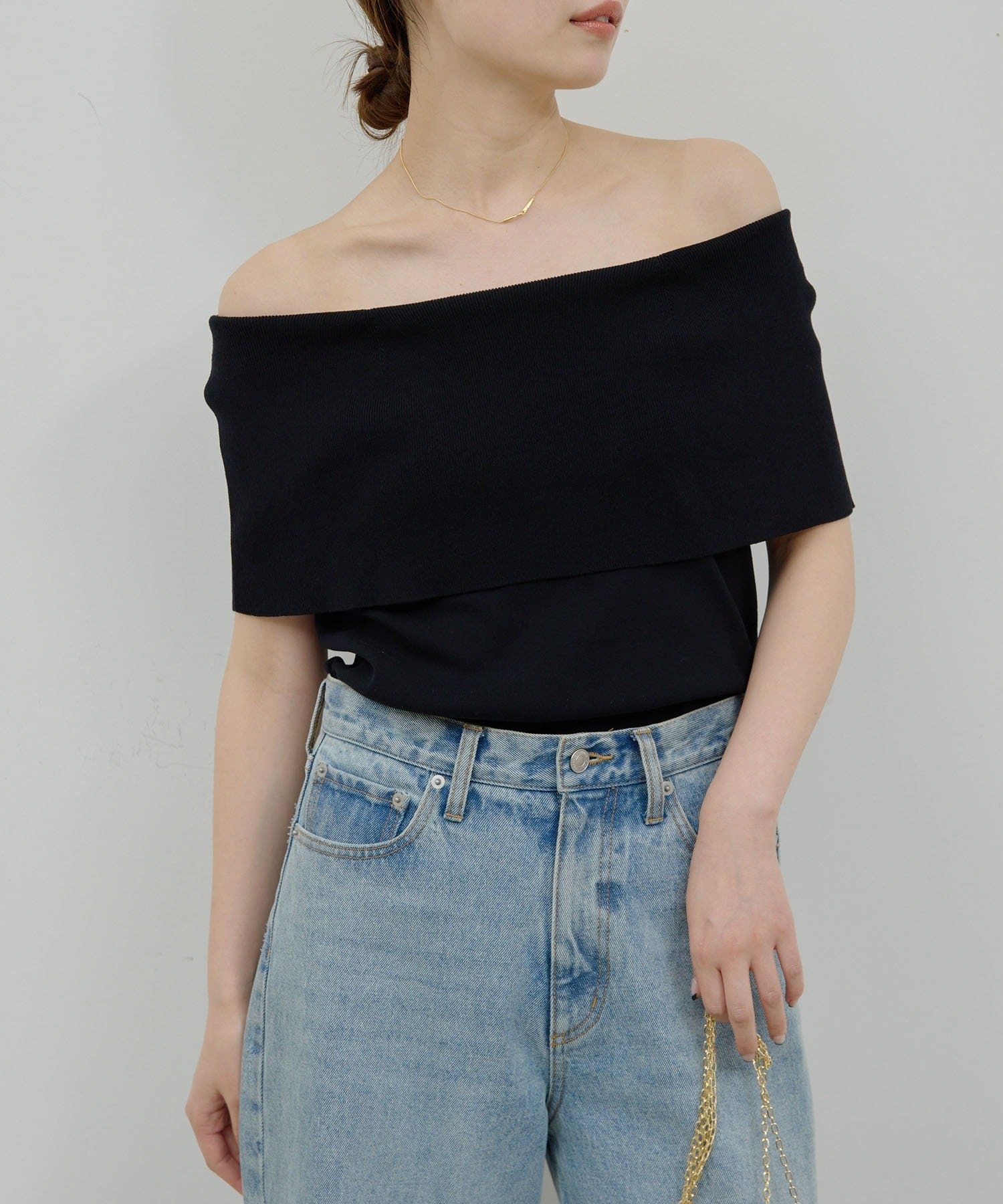 ニット セーター 「同素材あり」アイシーコットンオフショルニット レディース 人気シリーズに新型登場！】アイシーコットンオフショルニット