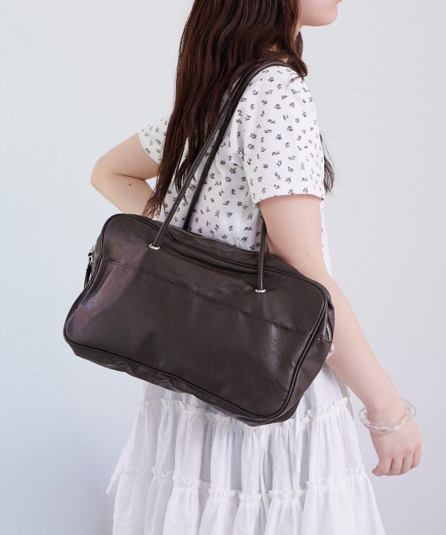mystic(ミスティック) スクエアショルダーBAG