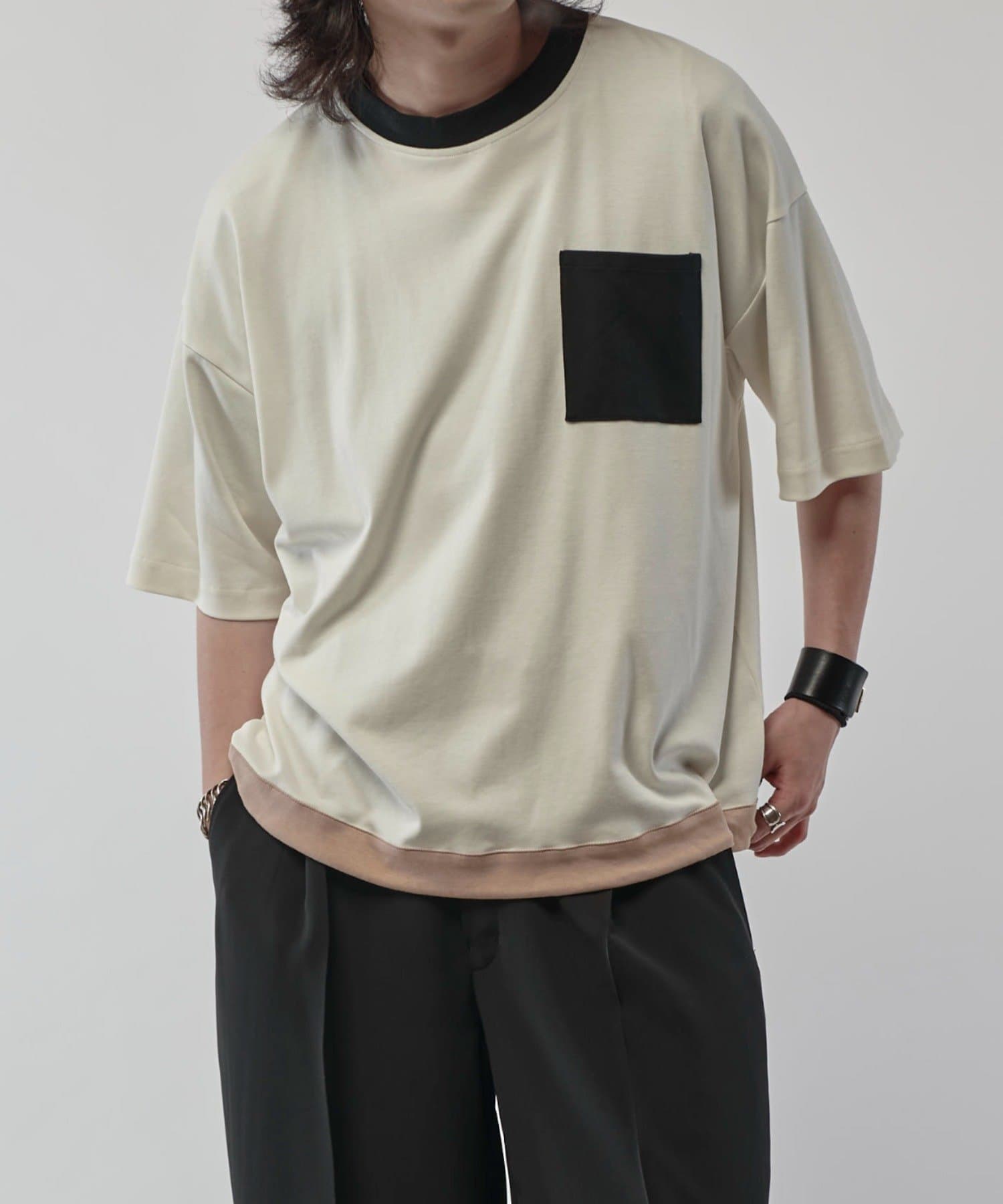 Lui's(ルイス) ライトポンチポケットBIG Tシャツ
