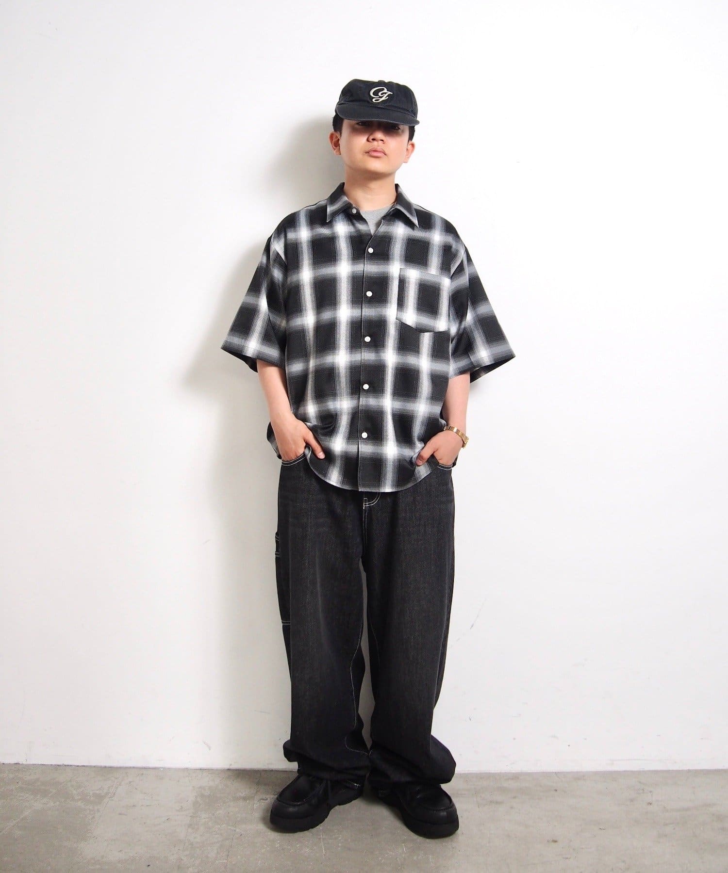 koti オンブレシャツ 楽天市場】THE SHOP TK TAKEO KIKUCHI タケオキクチ コットン混