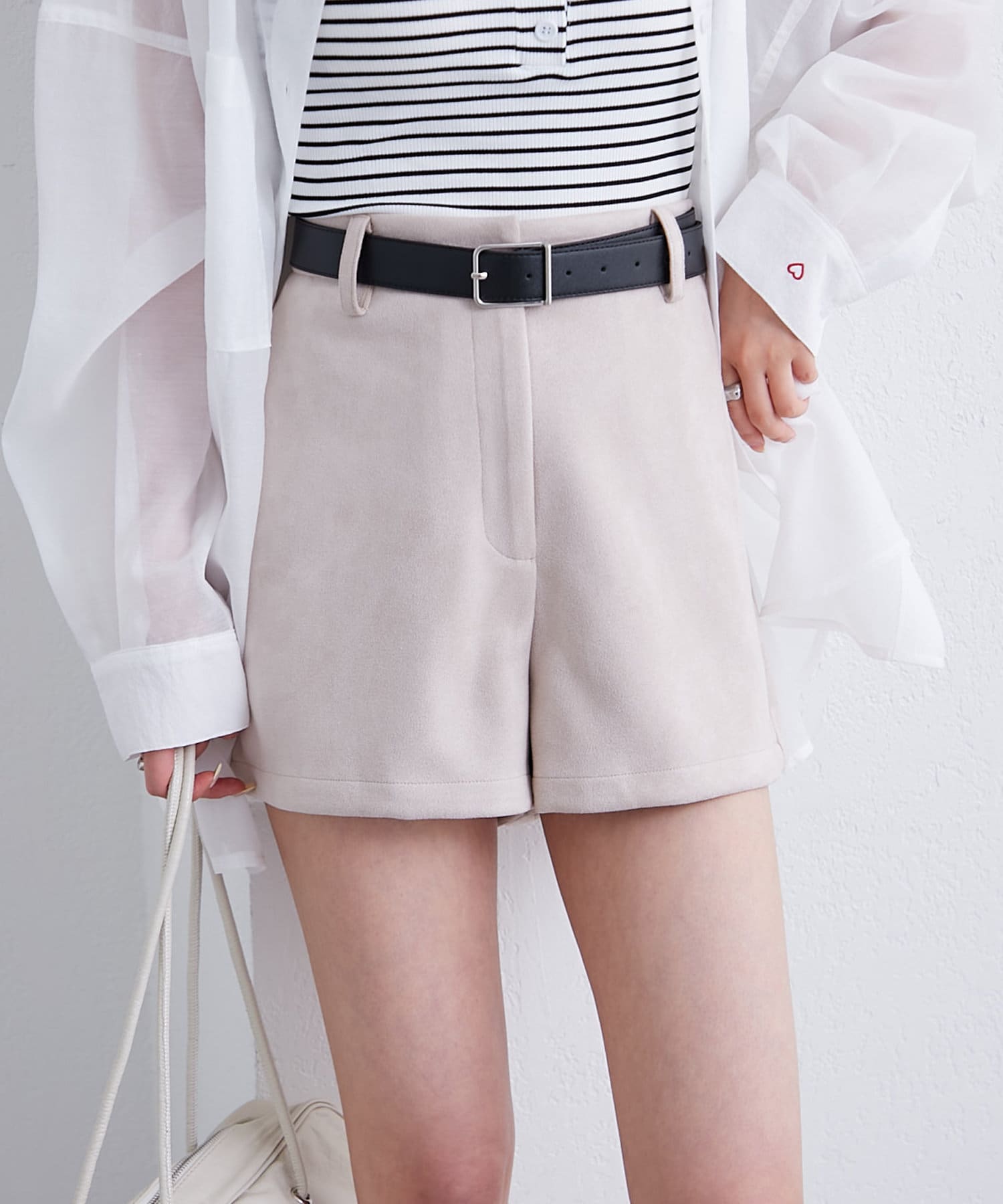 【BADBLOOD】Mystic Skort ショーツ / パンツスカート ピンタックハーフパンツ | mystic(ミスティック)レディース