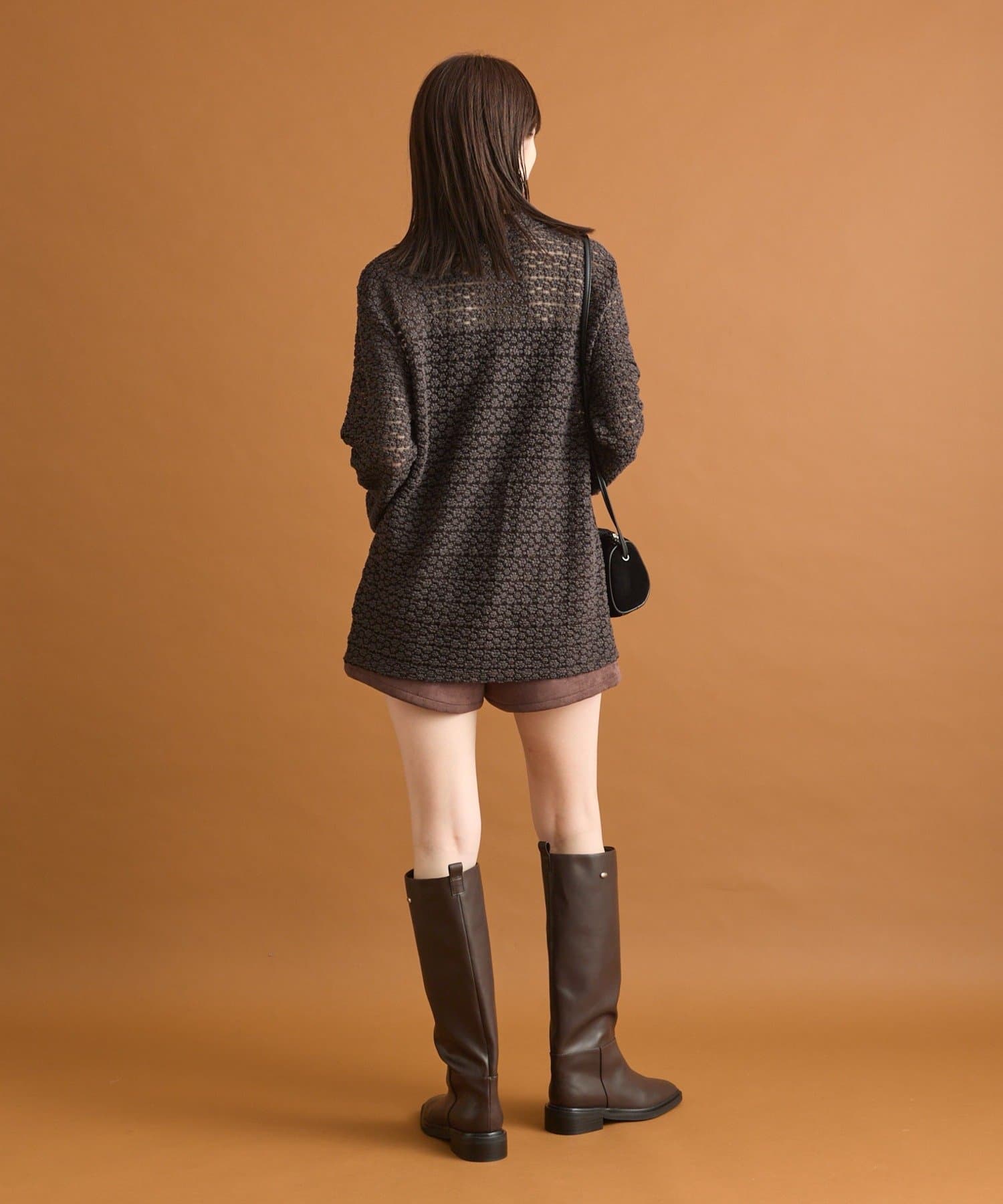 mystic(ミスティック) 【大人気の為再入荷決定！】フェイクスウェードショートパンツ