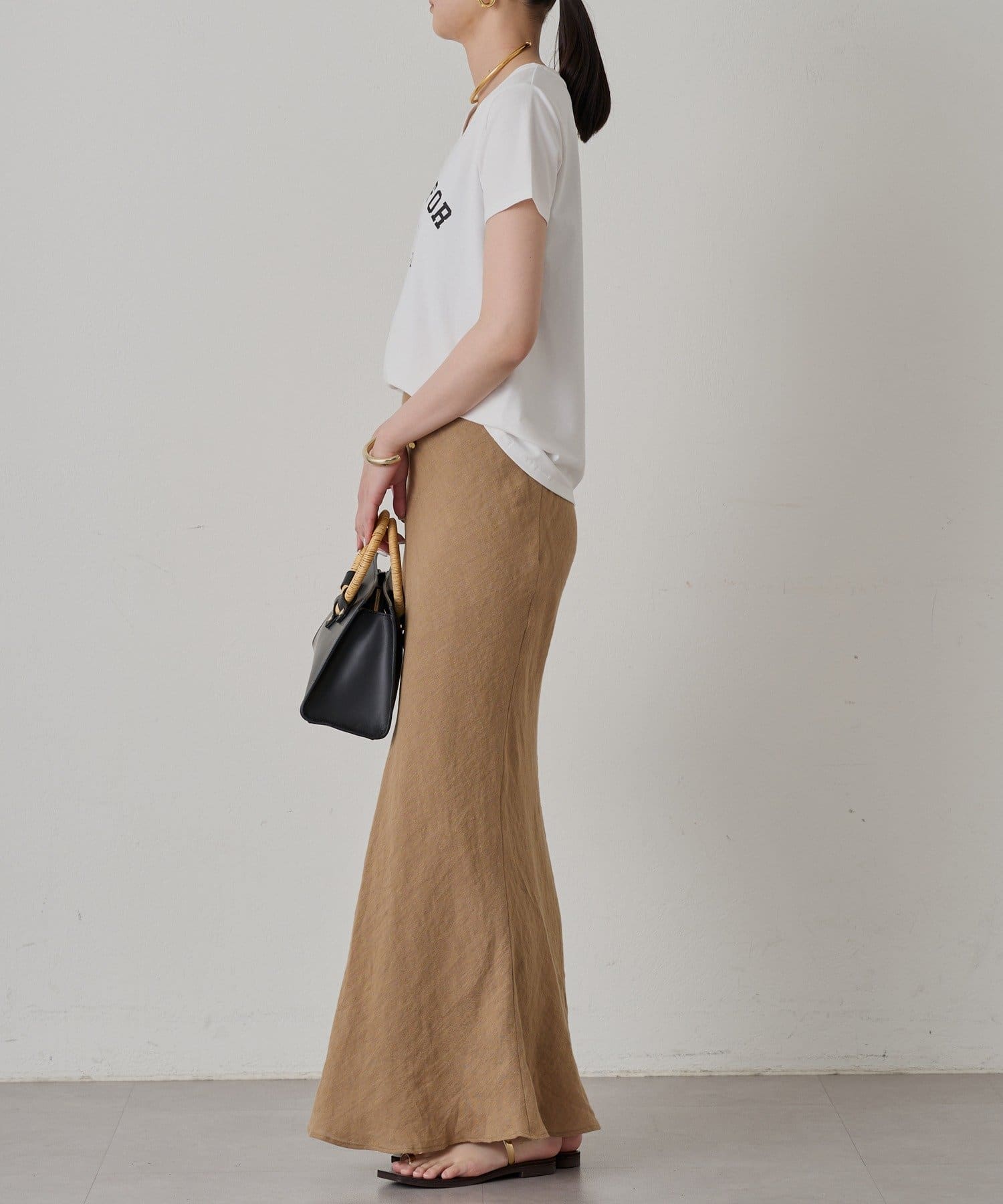 パル PAL 【Loungedress】バックロゴシャツブルゾン （khaki