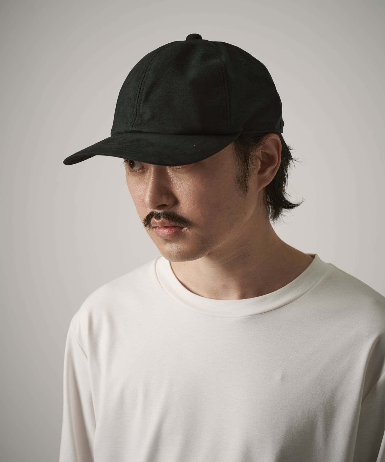 Lui's(ルイス) 【CPH】DEEP 6 PANEL CAP / SYNTHETIC SUEDE