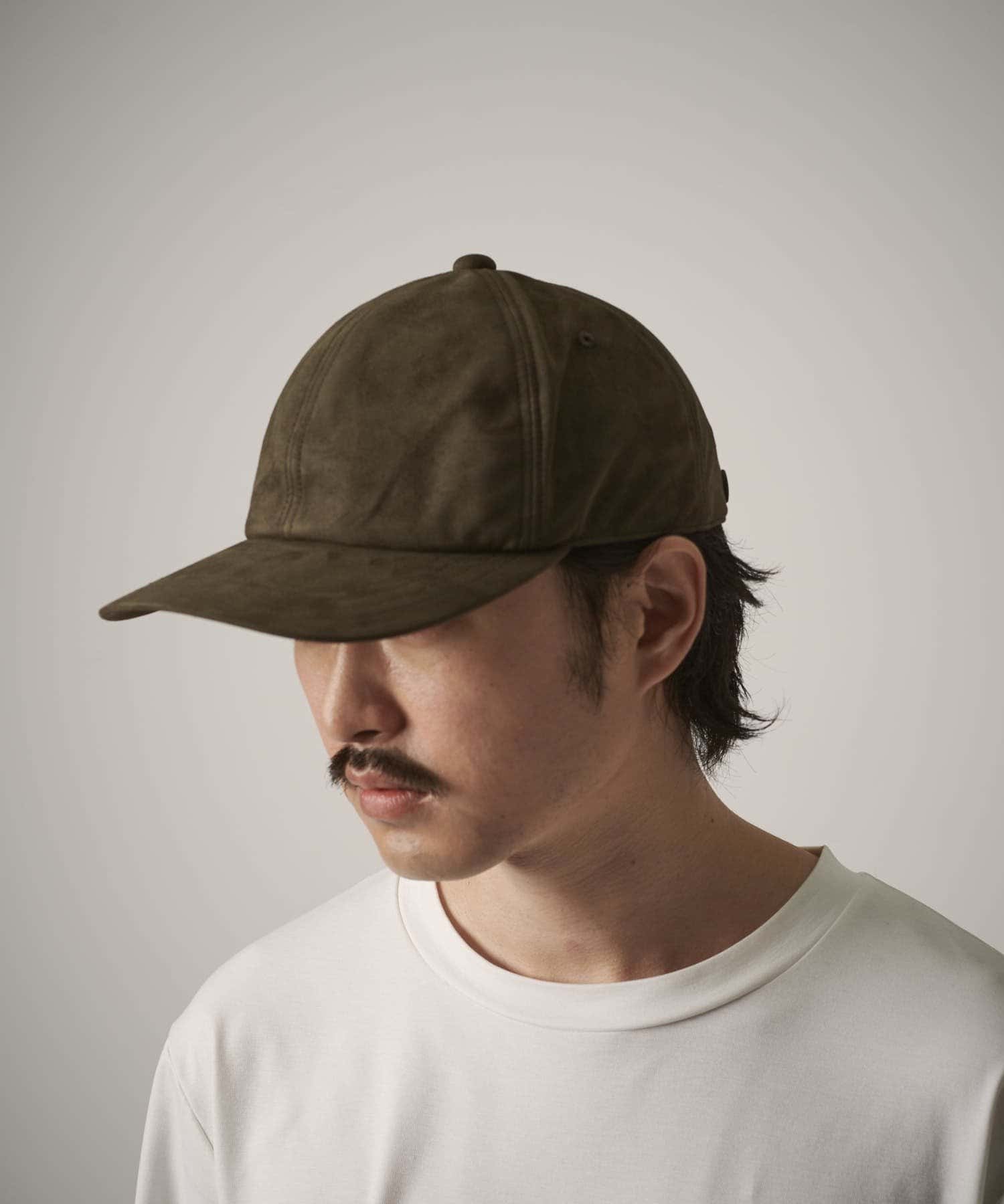 Lui's(ルイス) 【CPH】DEEP 6 PANEL CAP / SYNTHETIC SUEDE