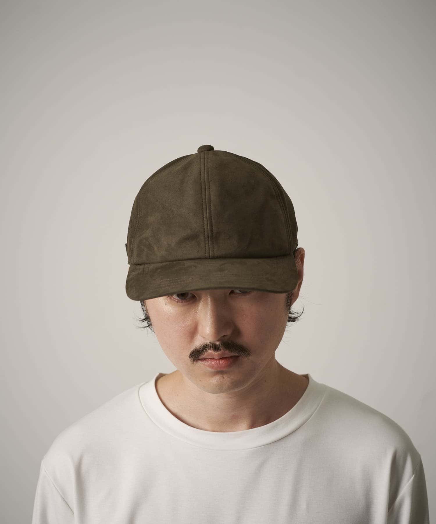 Lui's(ルイス) 【CPH】DEEP 6 PANEL CAP / SYNTHETIC SUEDE