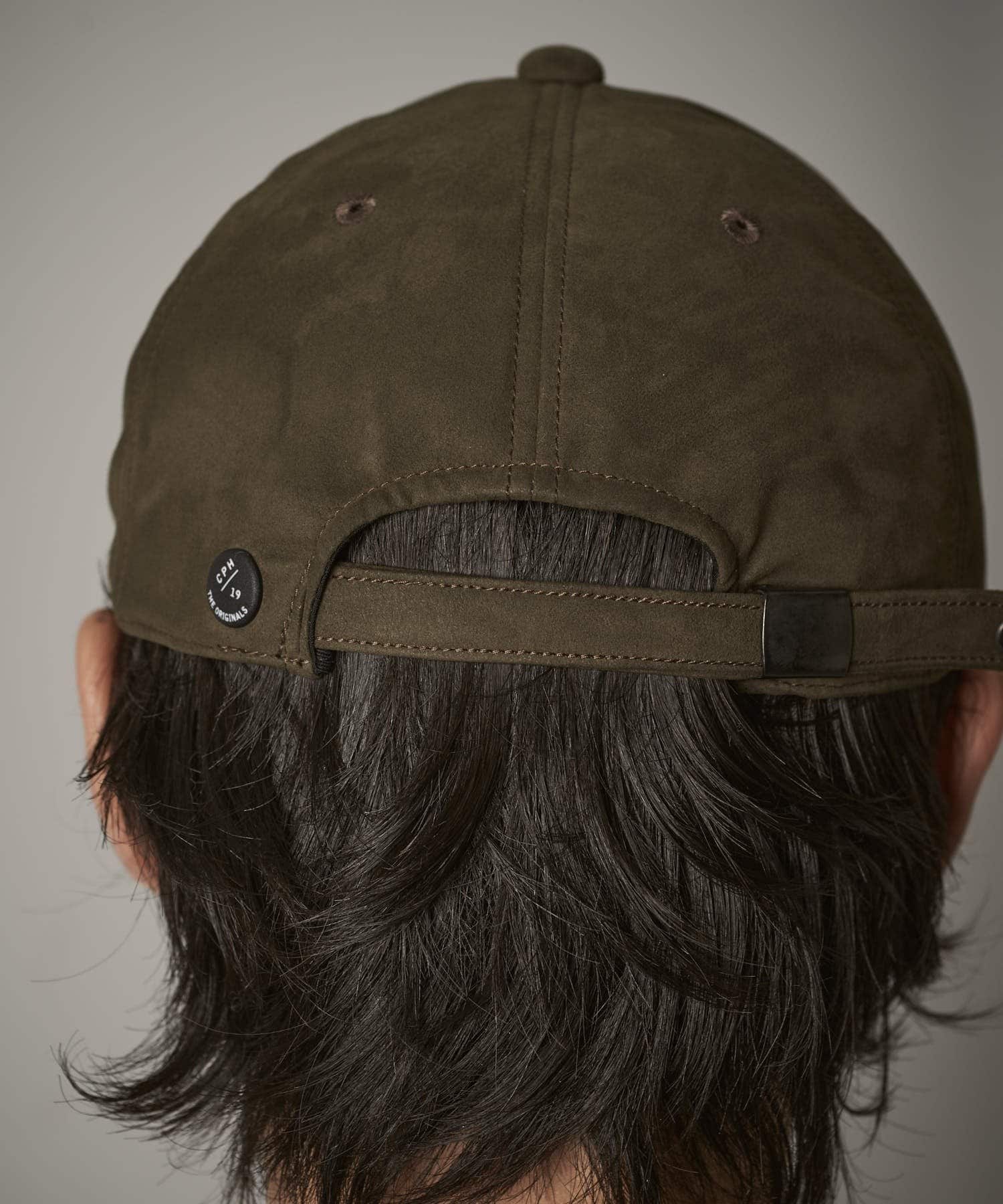 Lui's(ルイス) 【CPH】DEEP 6 PANEL CAP / SYNTHETIC SUEDE