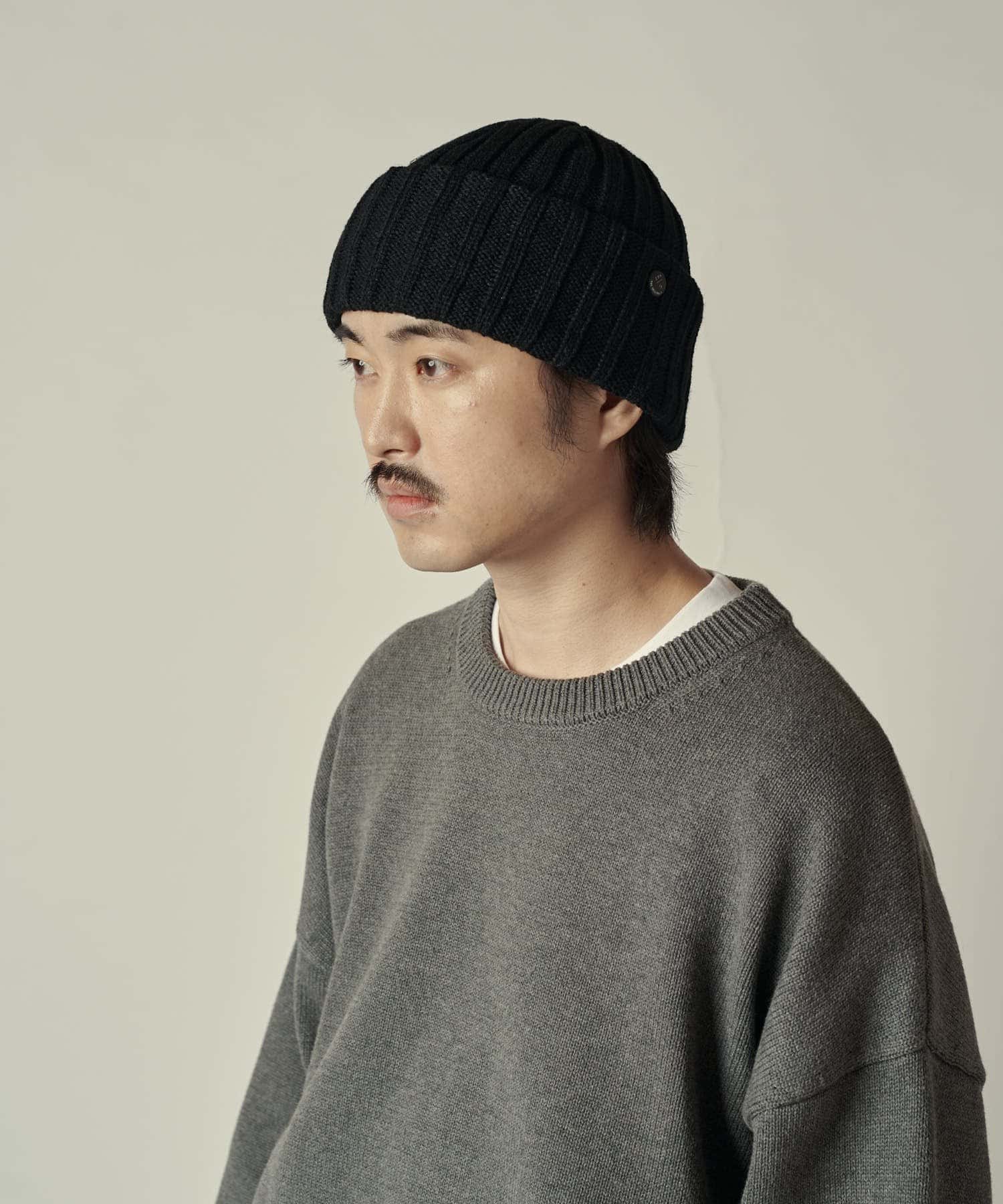 Lui's(ルイス) 【CPH】cuff knit cap/corpilon
