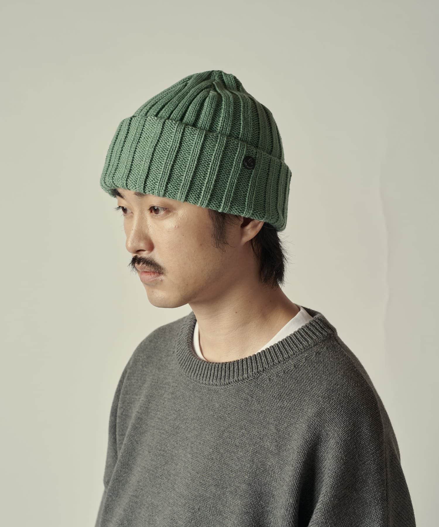 Lui's(ルイス) 【CPH】cuff knit cap/corpilon