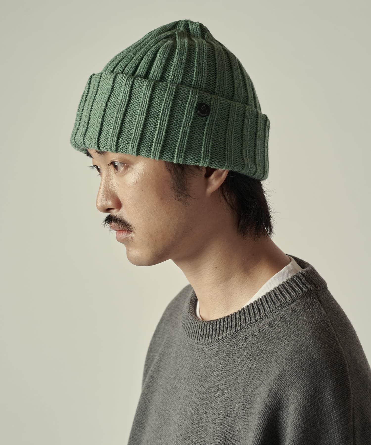 Lui's(ルイス) 【CPH】cuff knit cap/corpilon