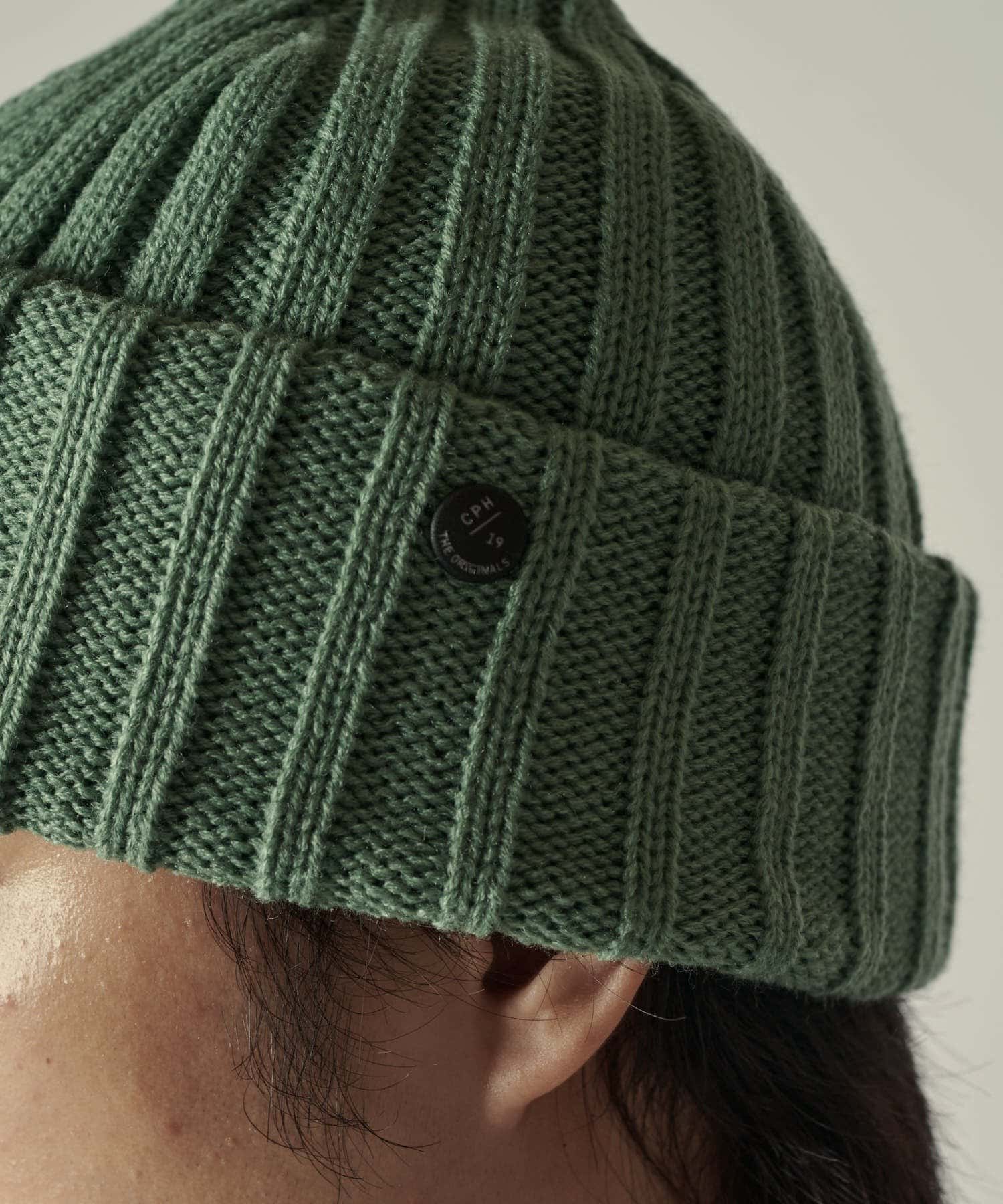 Lui's(ルイス) 【CPH】cuff knit cap/corpilon